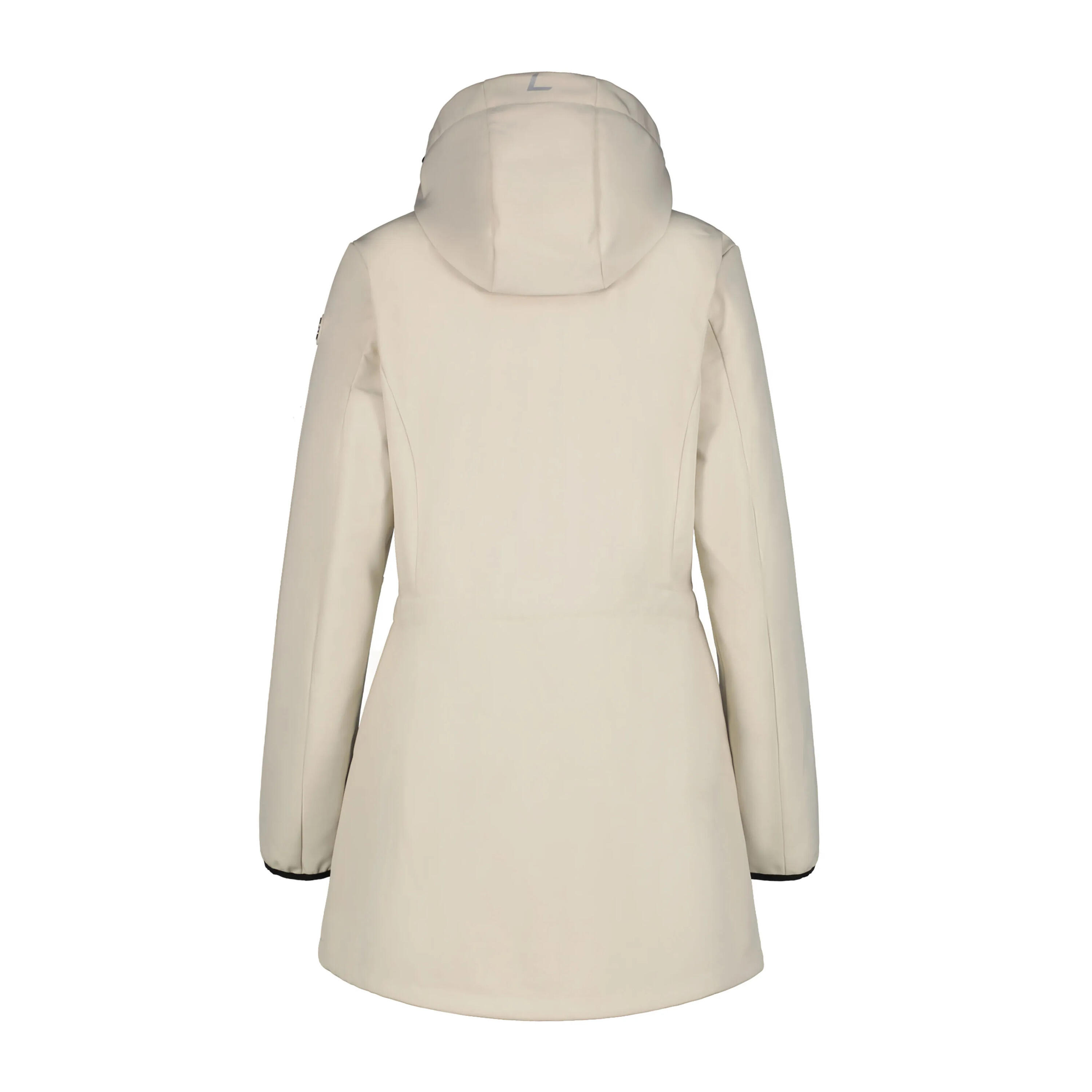 Casaco de caminhada Softshell longo interior peluciado feminino Luhta Iloniemi 3/7