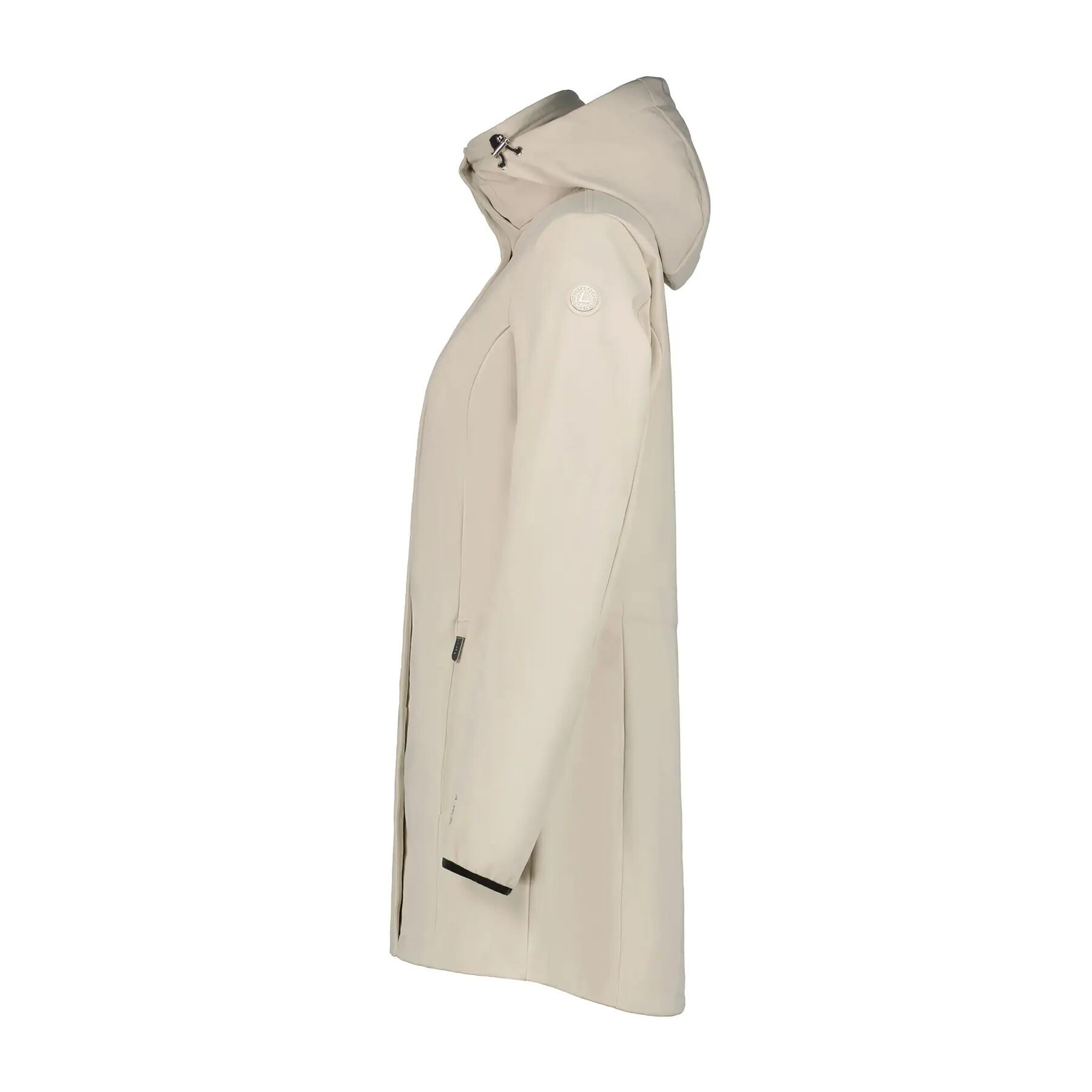 Veste de randonnée Softshell longue interieur pilou femme Luhta Iloniemi 2/7