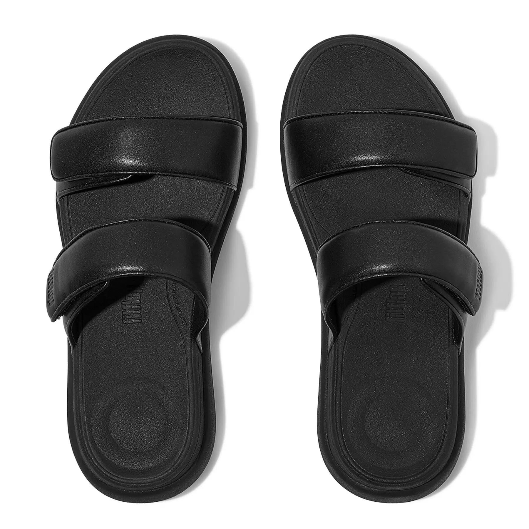 Sandalias de cuña para mujer FitFlop F-Mode Go 3/7