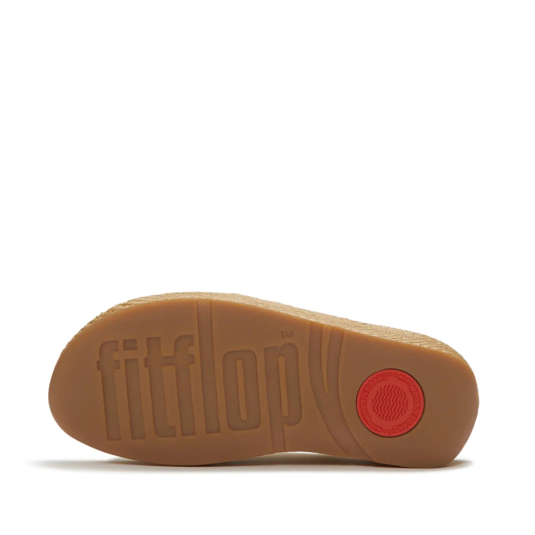 Damskie sandały na koturnie FitFlop Lulu Lux 3/7