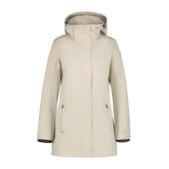 Veste de randonnée Softshell longue interieur pilou femme Luhta Iloniemi
