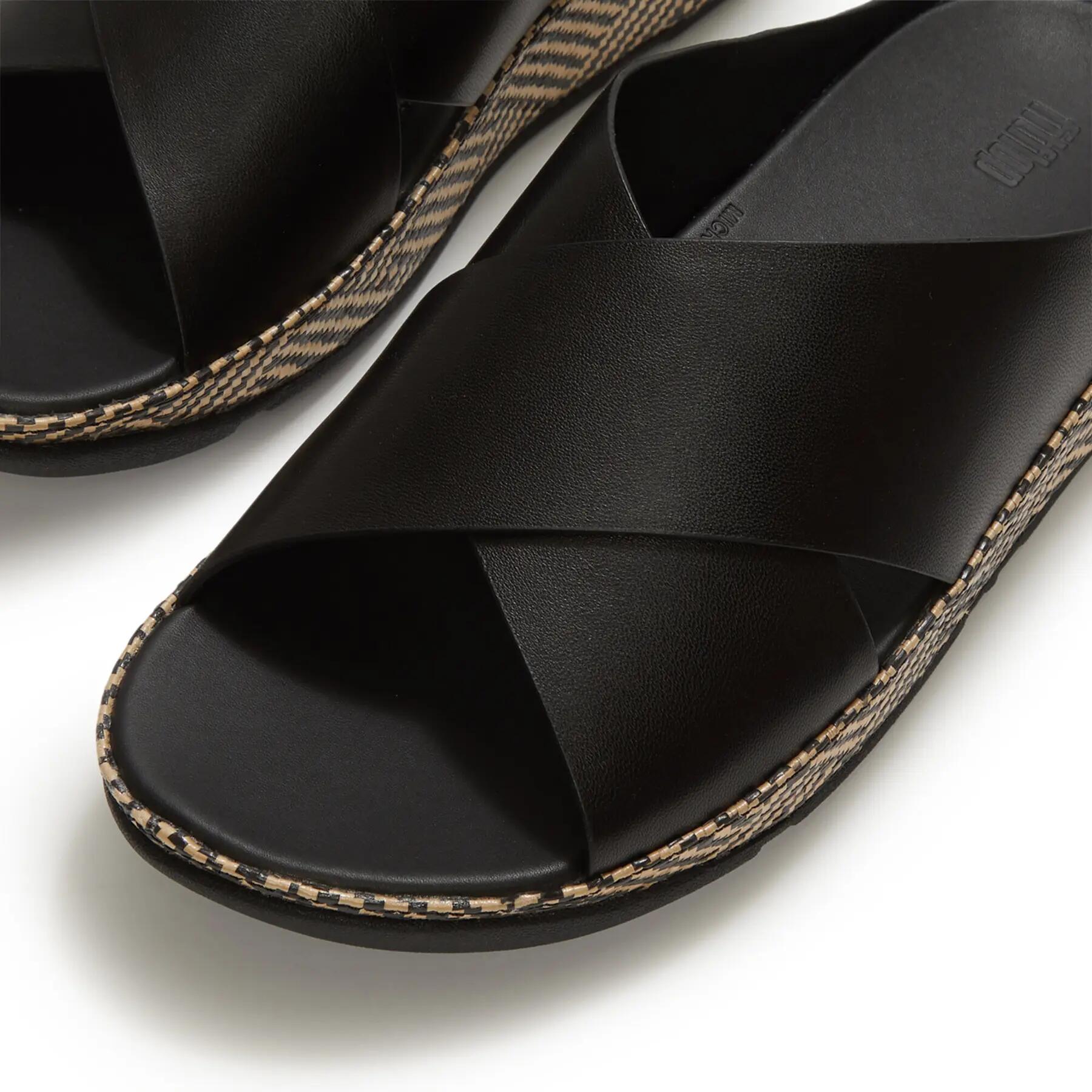 Sandales compensées femme FitFlop Lulu Lux 5/7