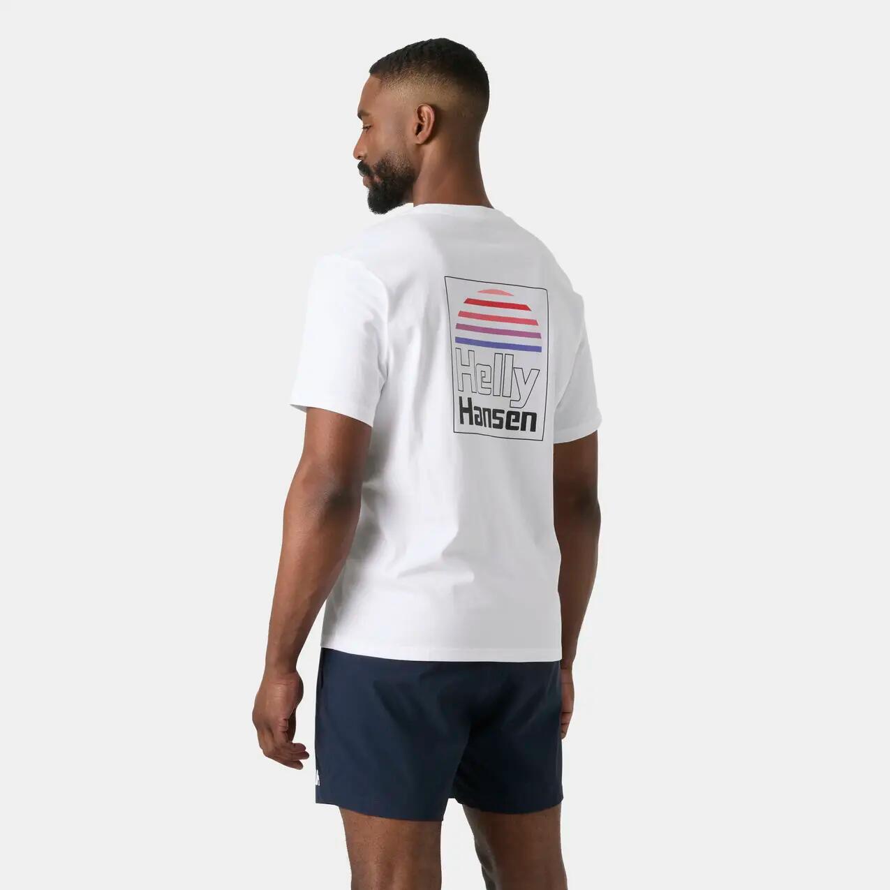 T-shirt Helly Hansen Core Graphic 2.0 4/6