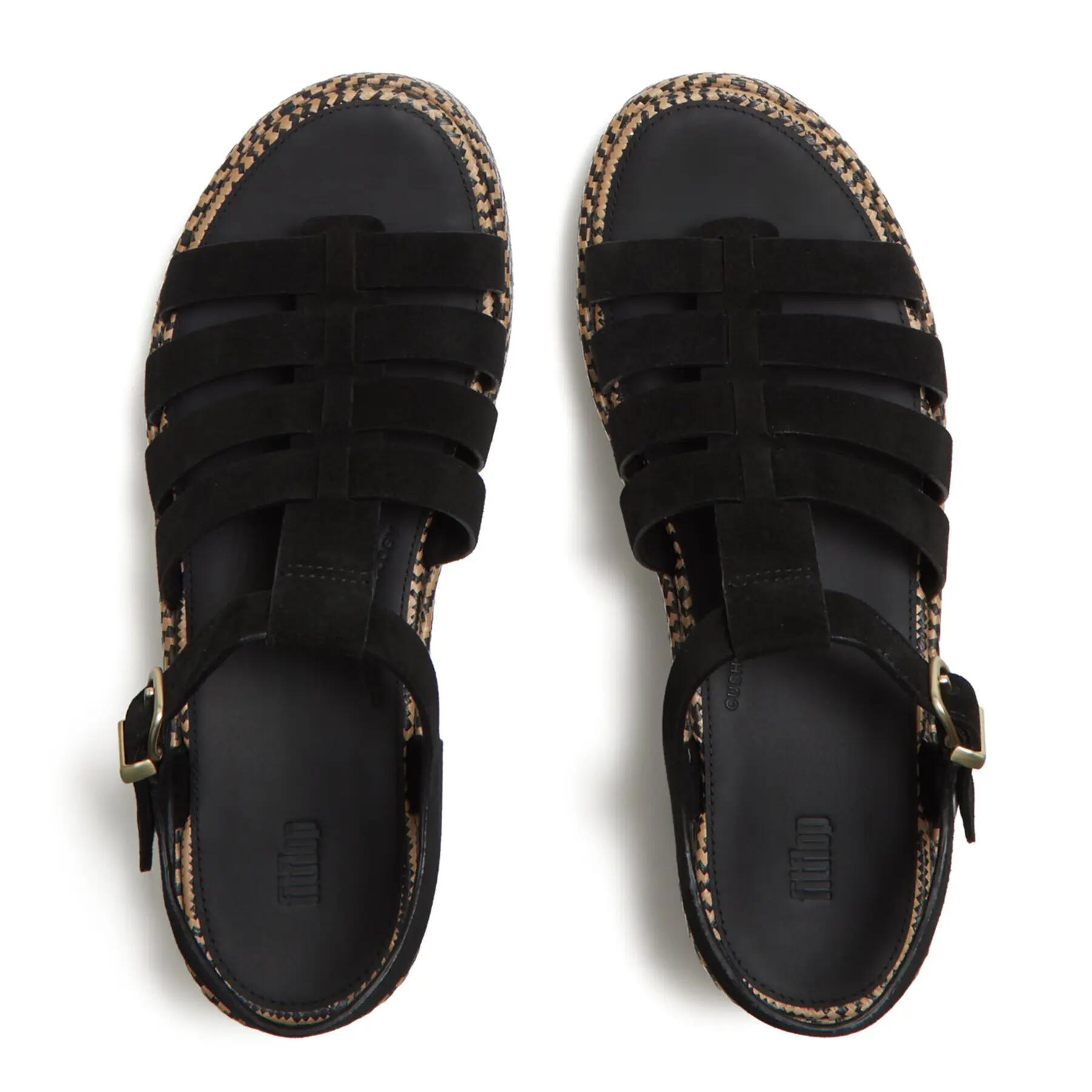 Sandales compensées femme FitFlop PlatFForms 4/7