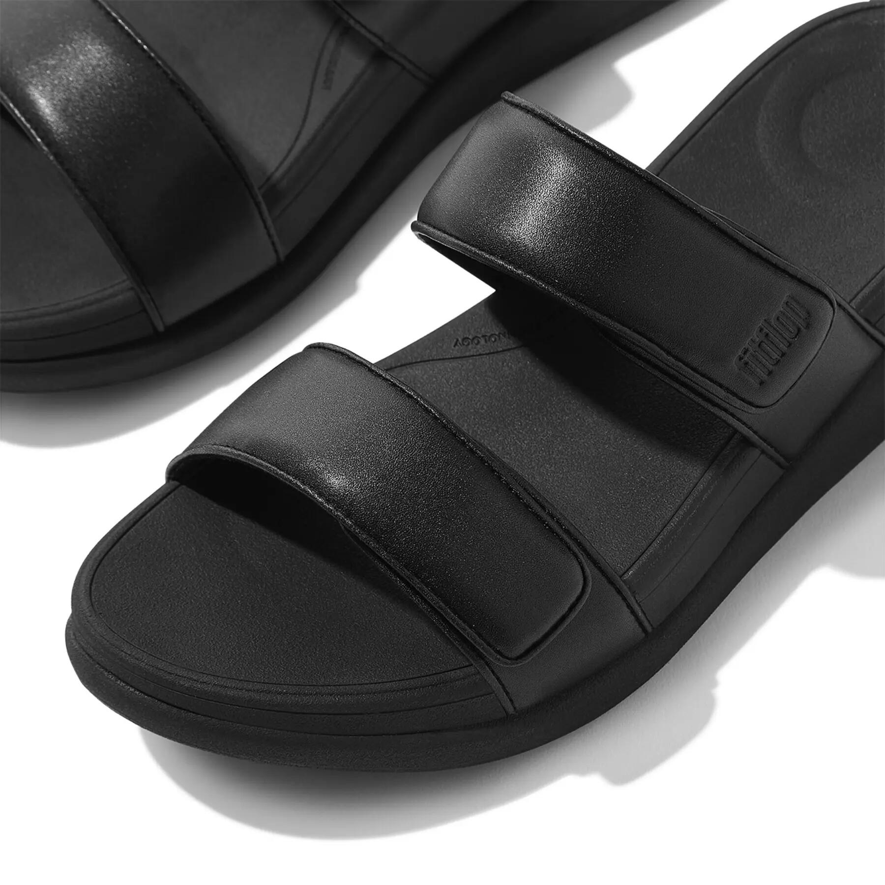 Sandalias de cuña para mujer FitFlop F-Mode Go 4/7