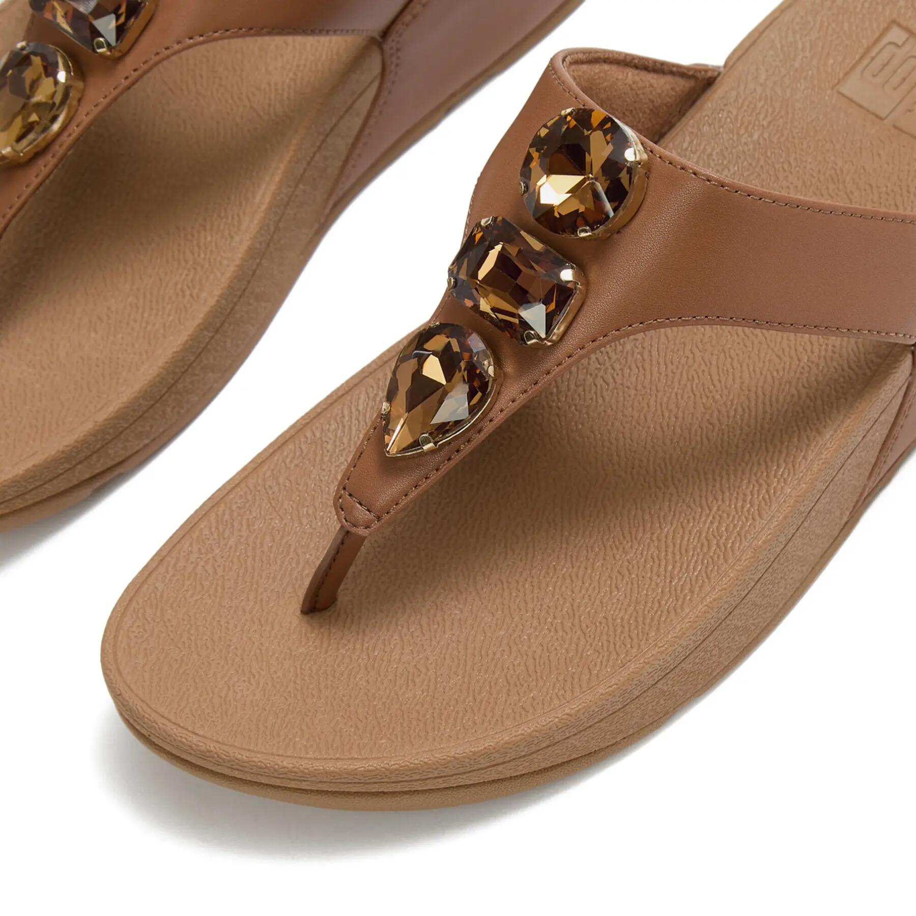 Tongs entre-doigt mujer FitFlop Lulu Ultra-Jewel 4/7