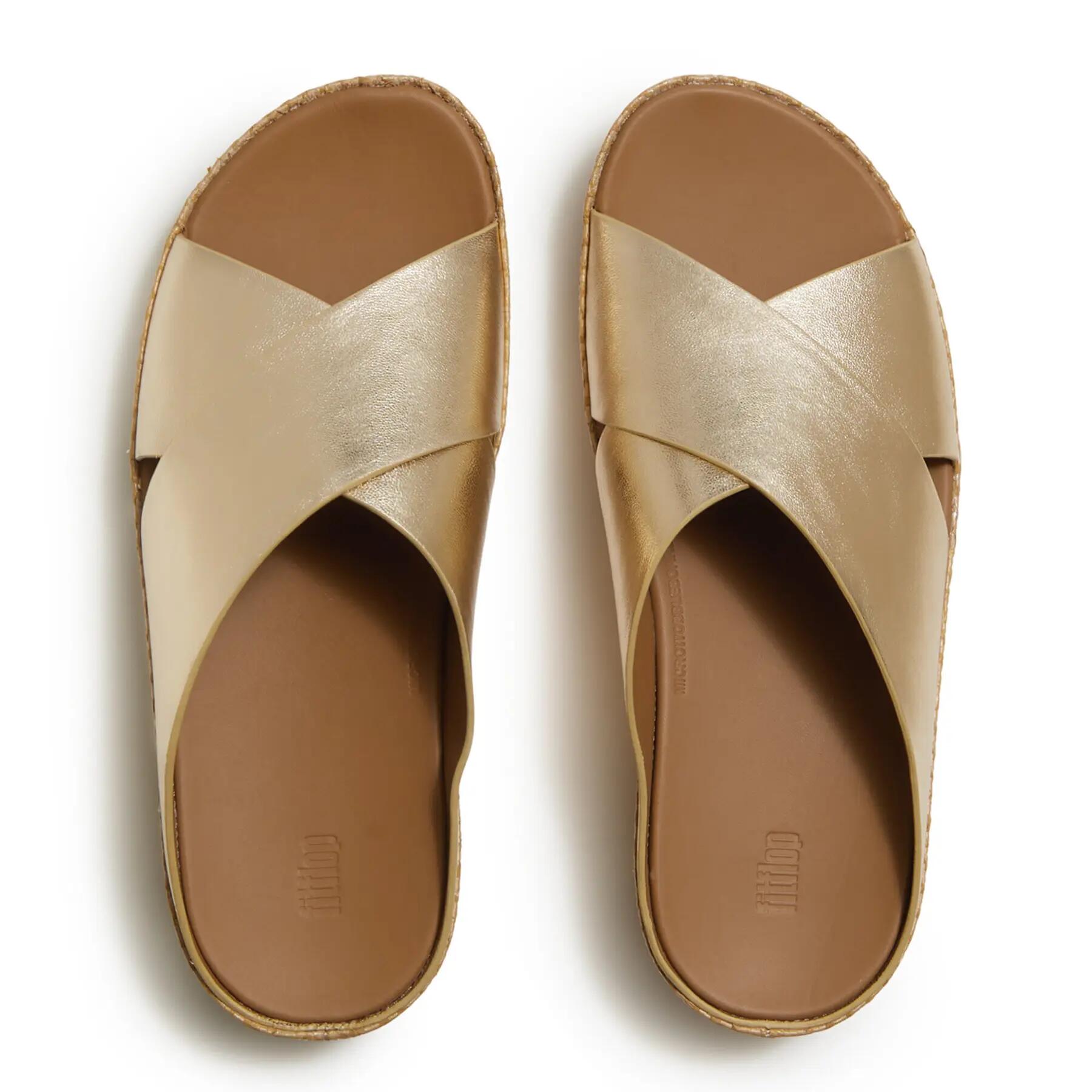 Damskie sandały na koturnie FitFlop Lulu Lux 4/7