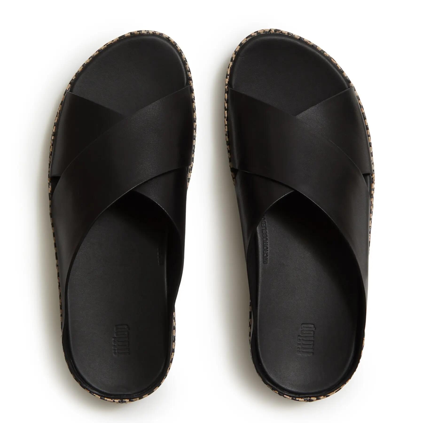 Sandales compensées femme FitFlop Lulu Lux 4/7
