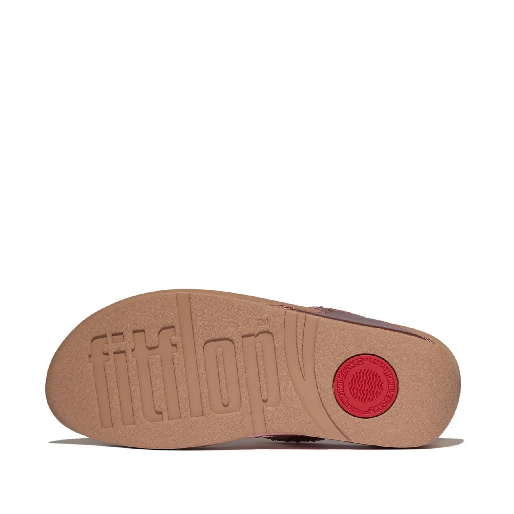 Tongs femme FitFlop Lulu Crystal-Mix 5/7