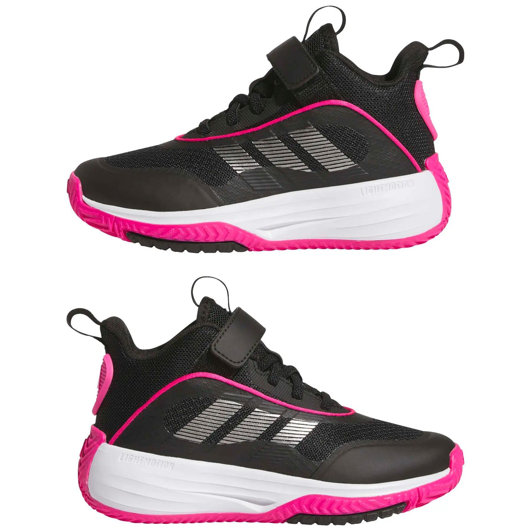 Sapatilhas de basquetebol para crianças adidas Ownthegame 3.0 3/7