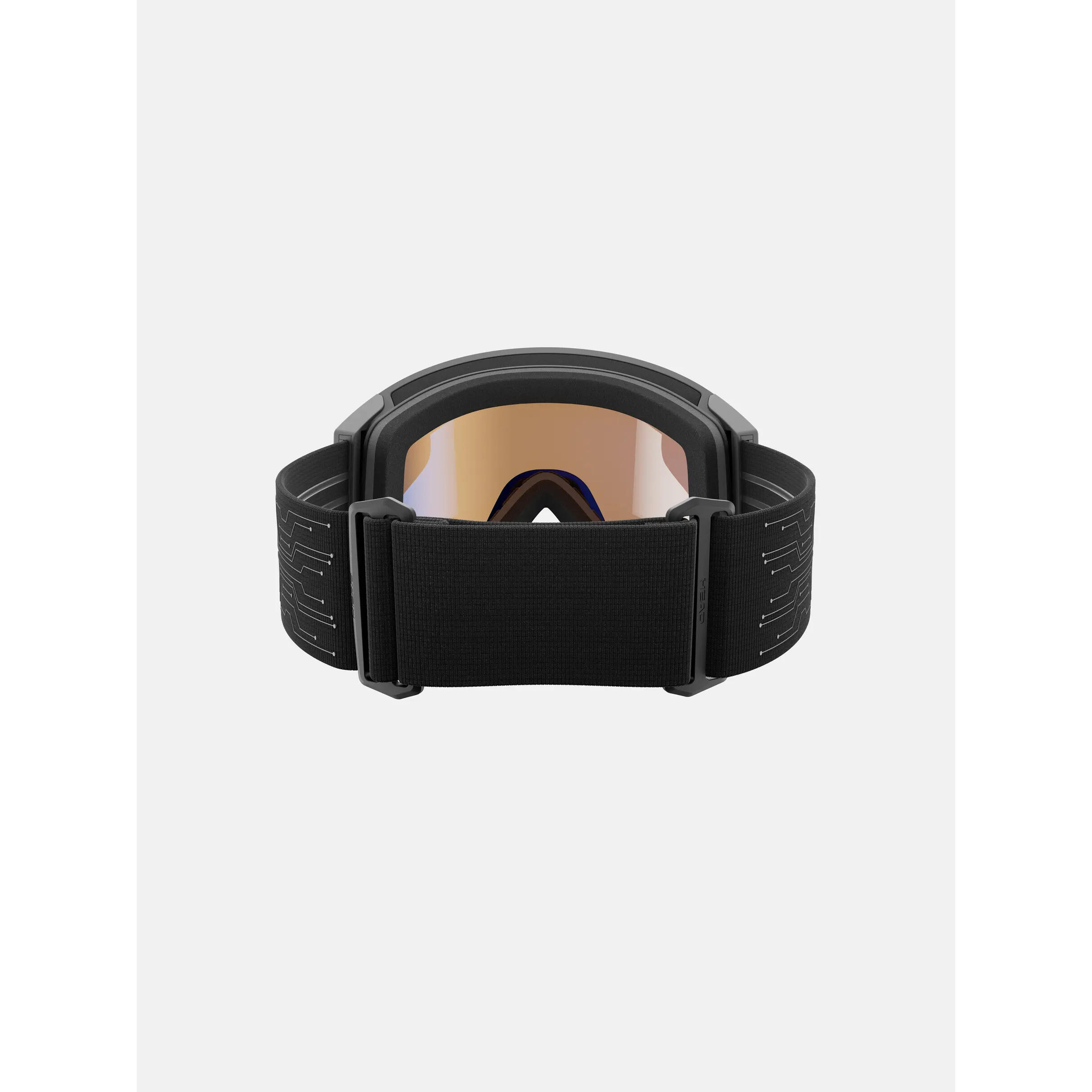 Head Neves sunscreen Cat S1-S3 Schwarz Erwachsene Ski-/Snowboardbrille 3/3