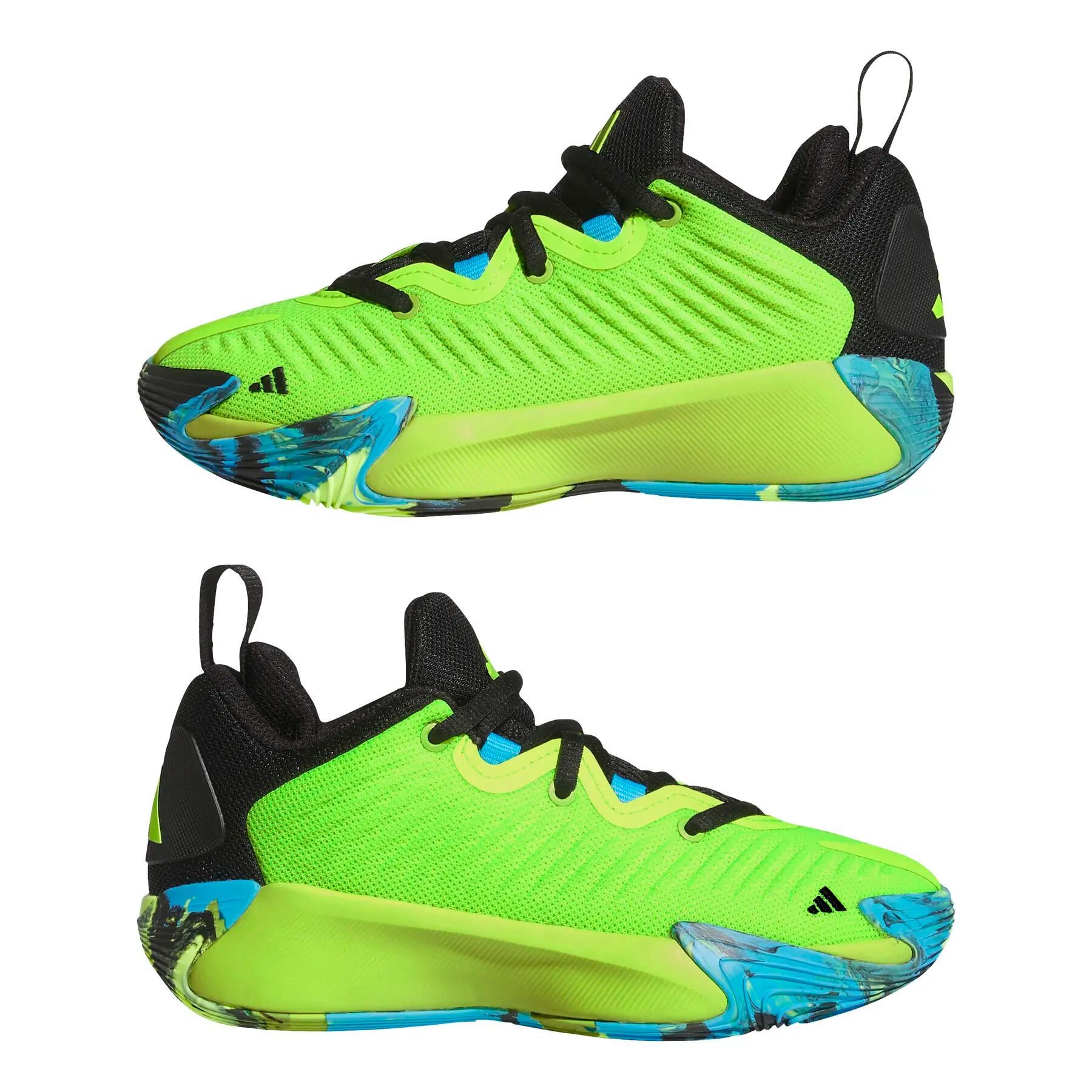 Chaussures de basketball enfant adidas Initiation J 4/7