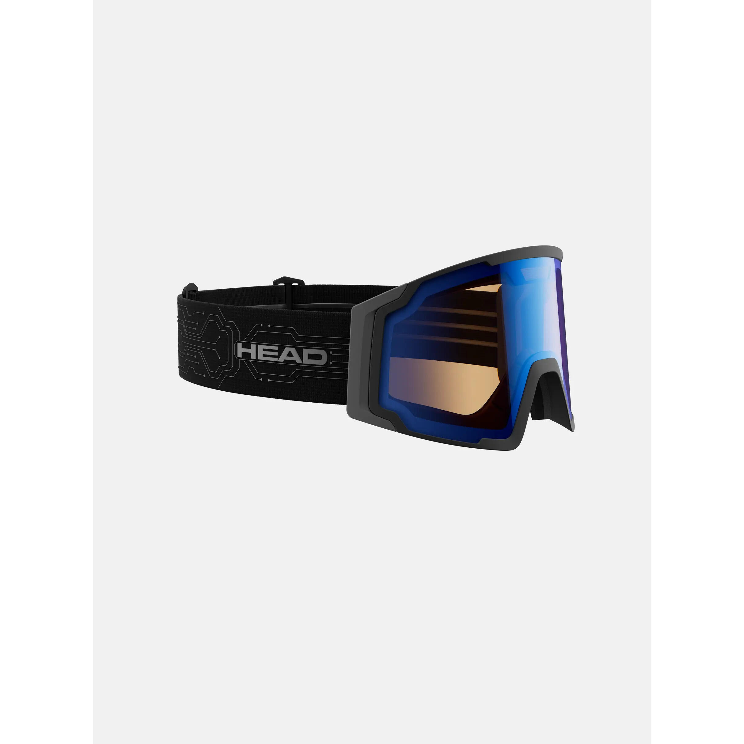 Head Neves sunscreen Cat S1-S3 Schwarz Erwachsene Ski-/Snowboardbrille 2/3
