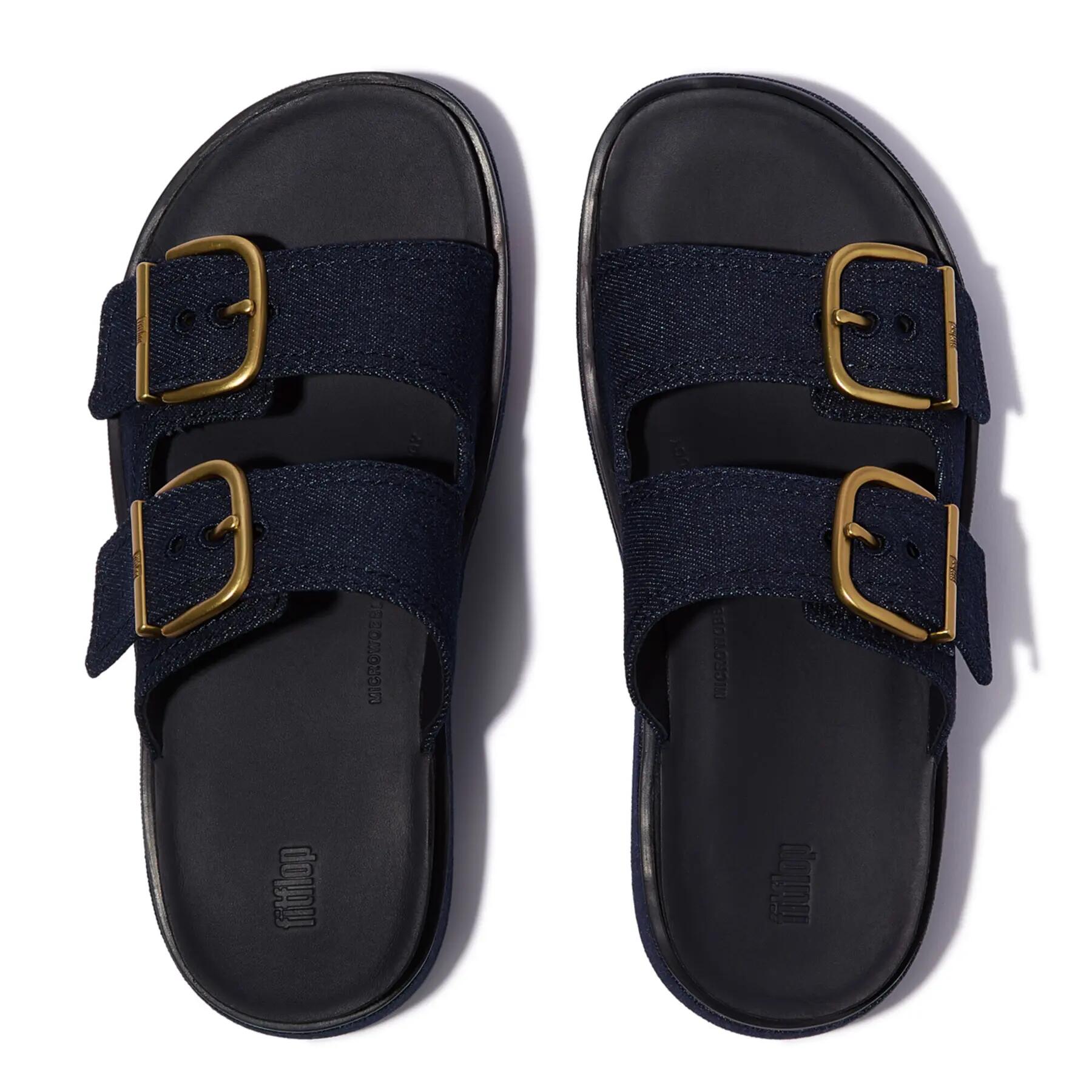 Sandalias de cuña para mujer FitFlop Gen-FF Max 2/7