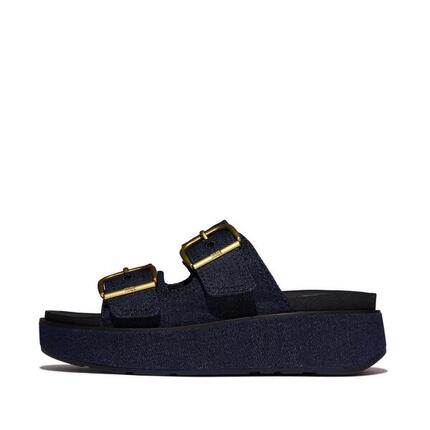 Damskie sandały na koturnie FitFlop Gen-FF Max