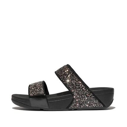 Claquettes femme FitFlop Lulu Multi-Tonal Glitter