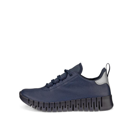 Ecco Gruuv Schuhe blau Damen Sneakers GORE-TEX 218233