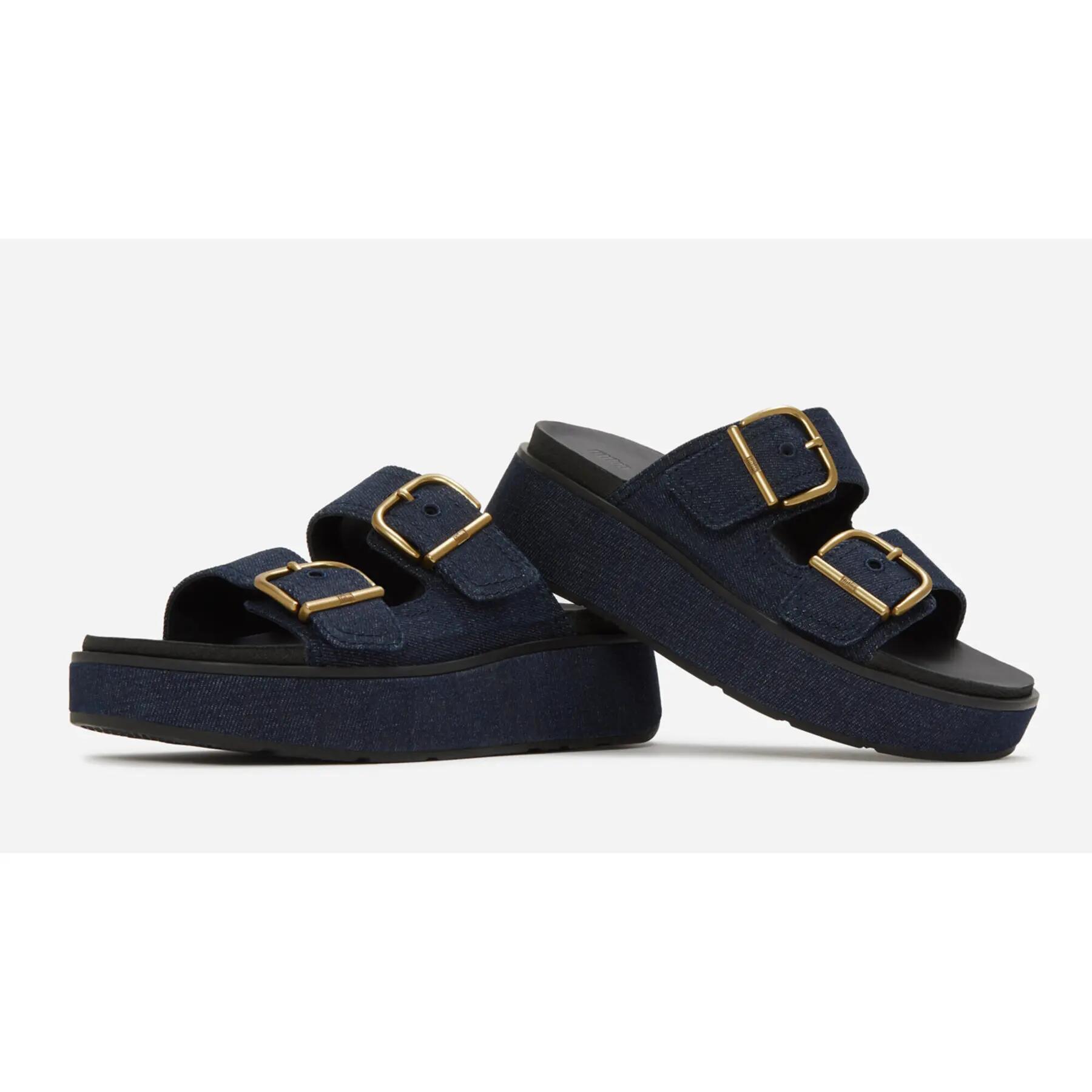 Sandalias de cuña para mujer FitFlop Gen-FF Max 4/7