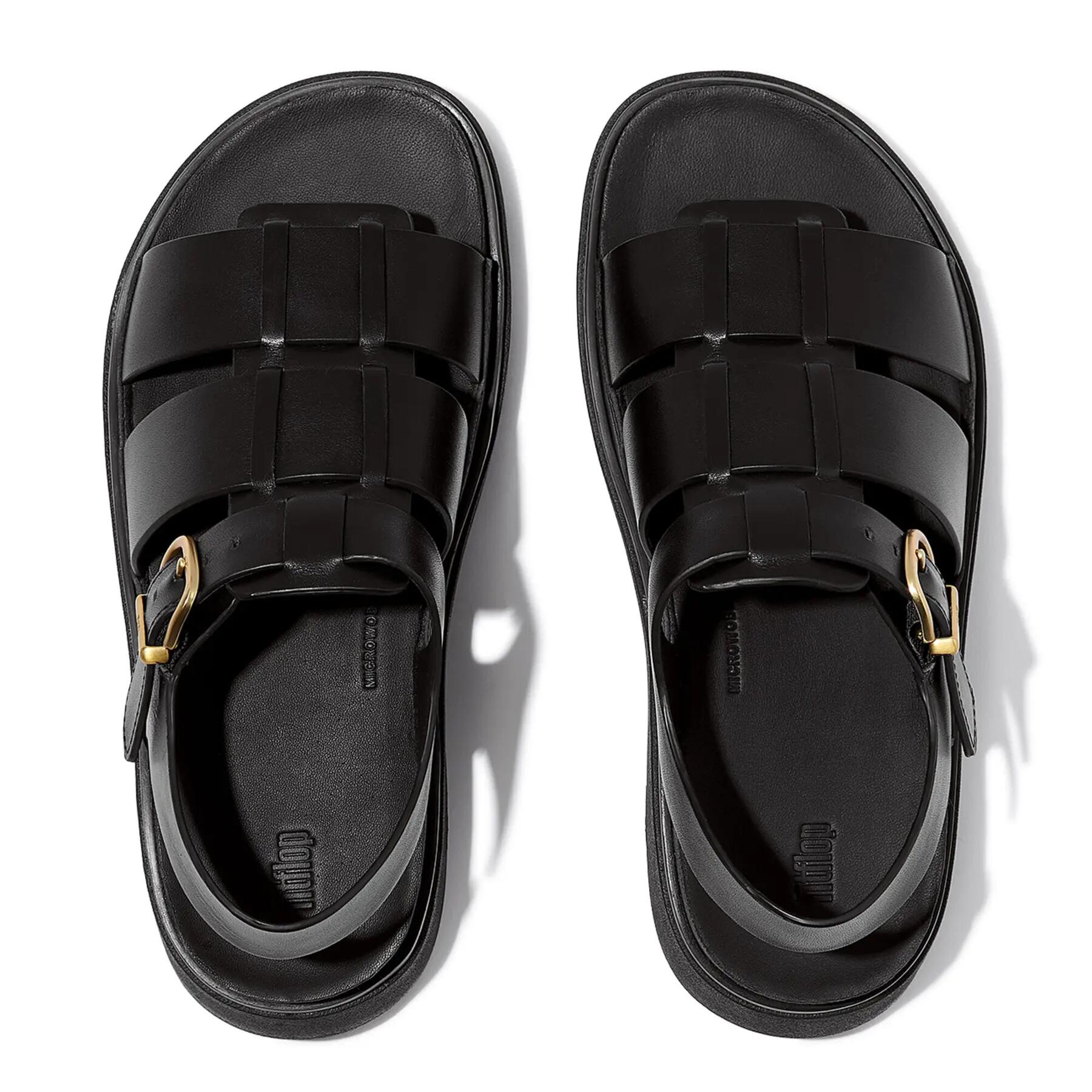 Platform Sandalen Vissersstijl Dames FitFlop Gen-FF 3/7