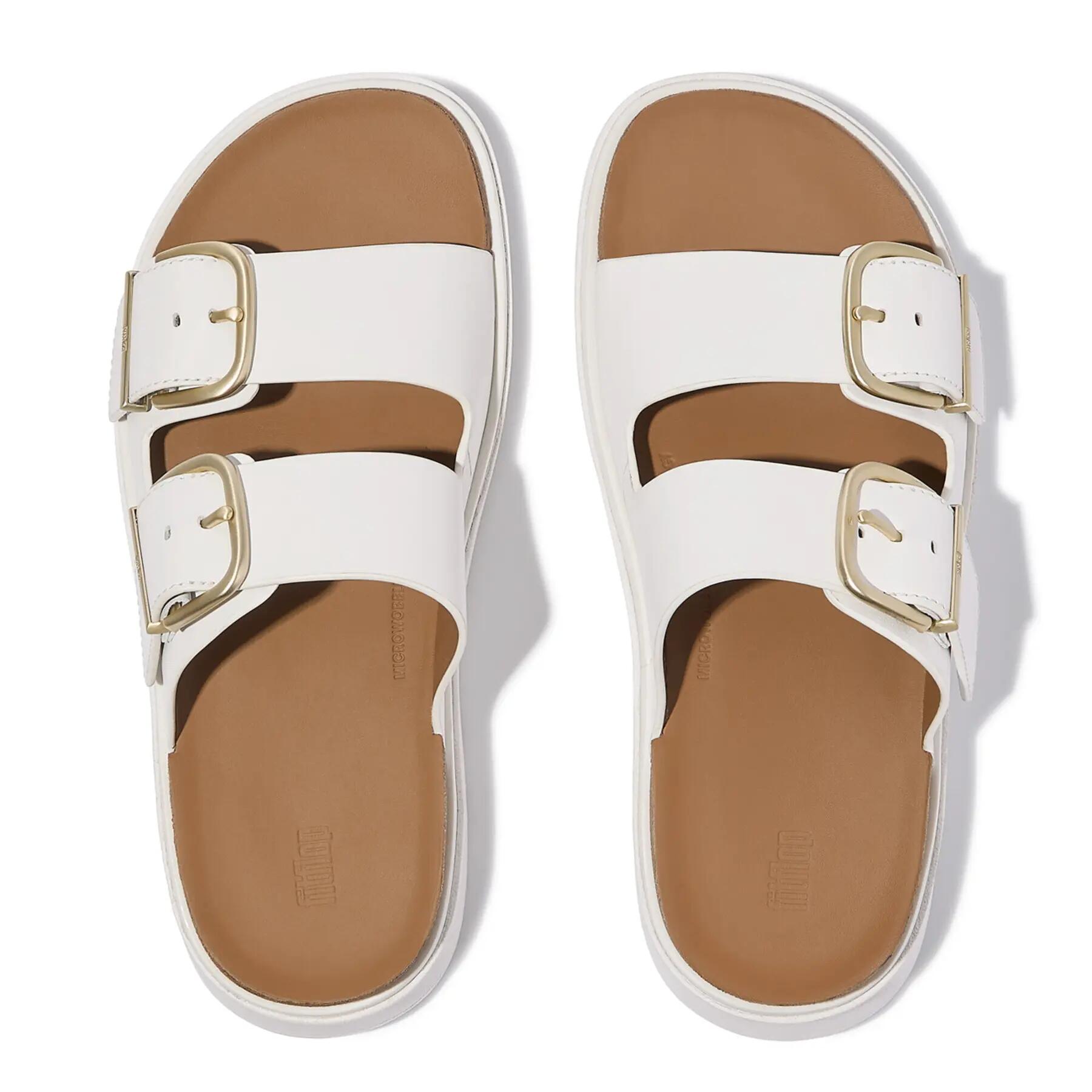 Sandálias de cunha feminina FitFlop Gen-FF 3/7