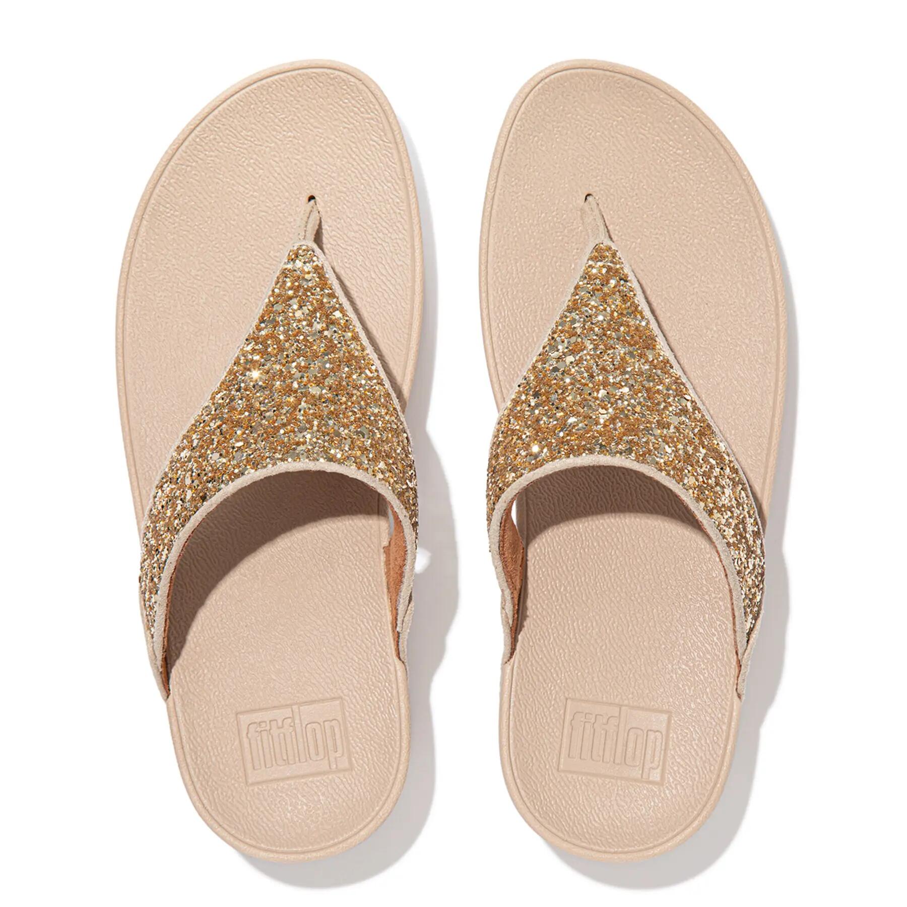 Pailletten Sandalen Damen FitFlop Lulu 3/7