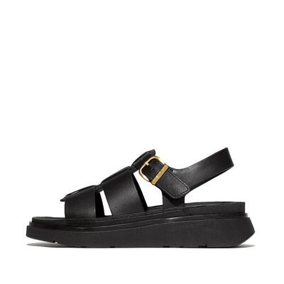 Platform sandalen vissersstijl dames fitflop gen-ff