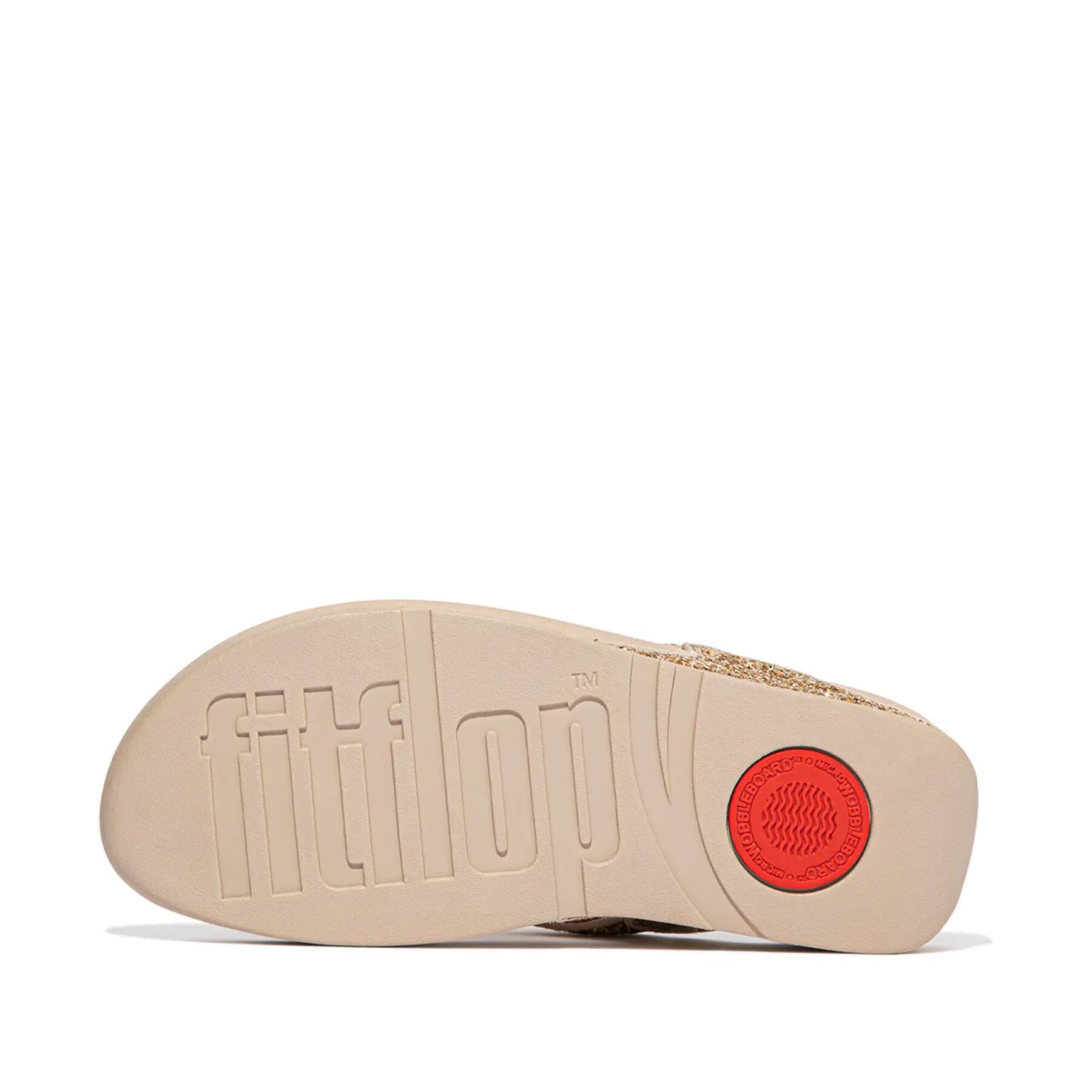 Pailletten Sandalen Damen FitFlop Lulu 5/7