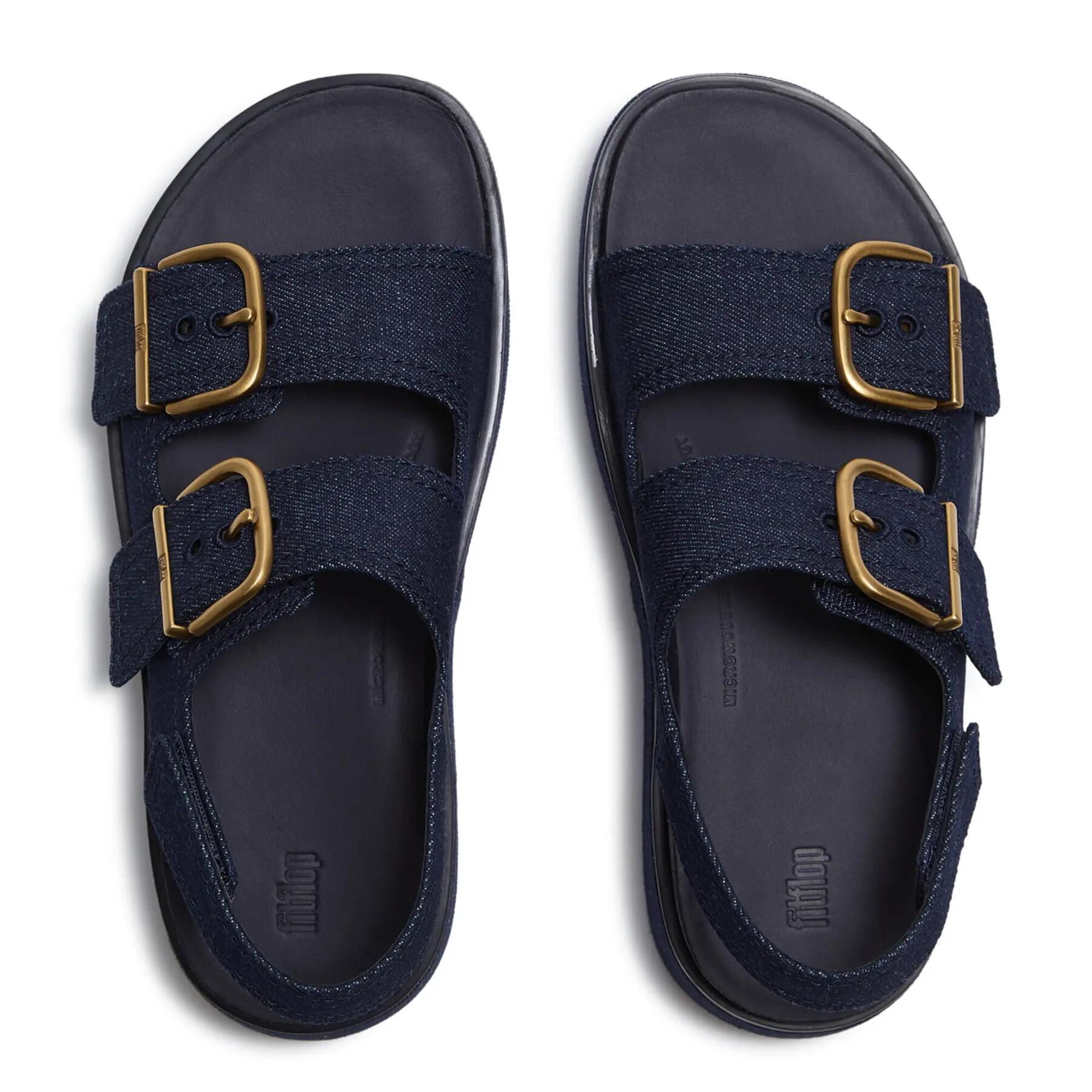 Sandales compensées sangle dorsale femme FitFlop Gen-FF Max 3/7