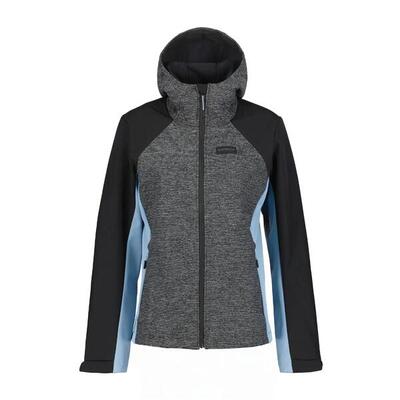 Dames technische softshell wandeldjas icepeak beebe