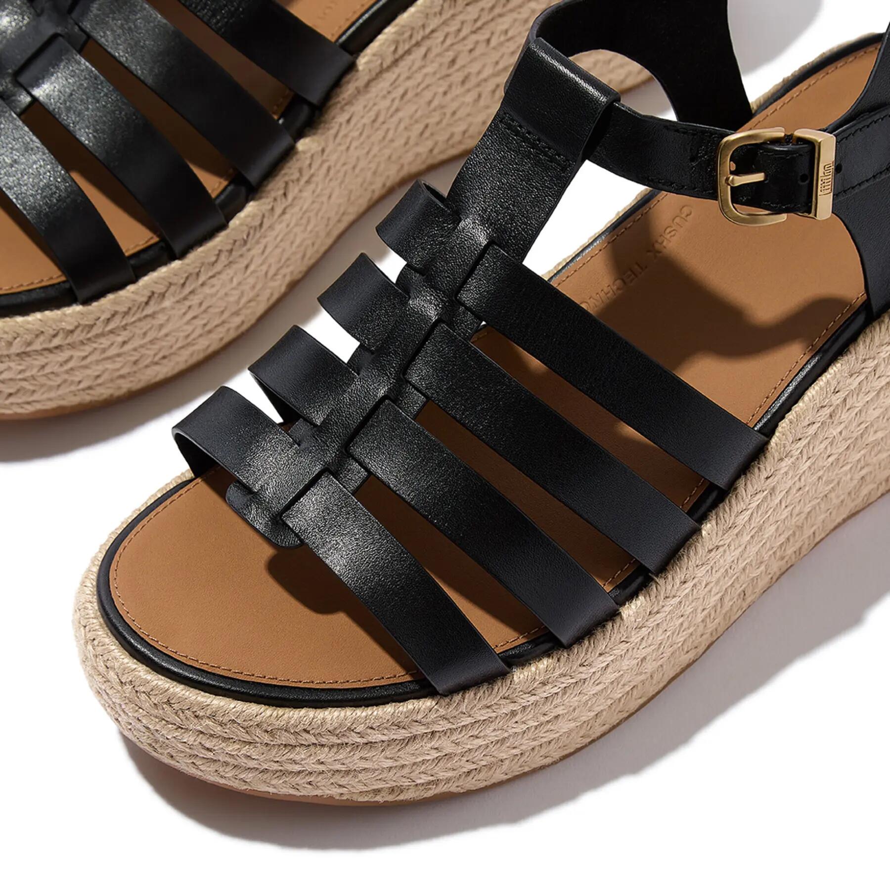Sandalias de cuña estilo pescador mujer FitFlop Platfforms 4/7