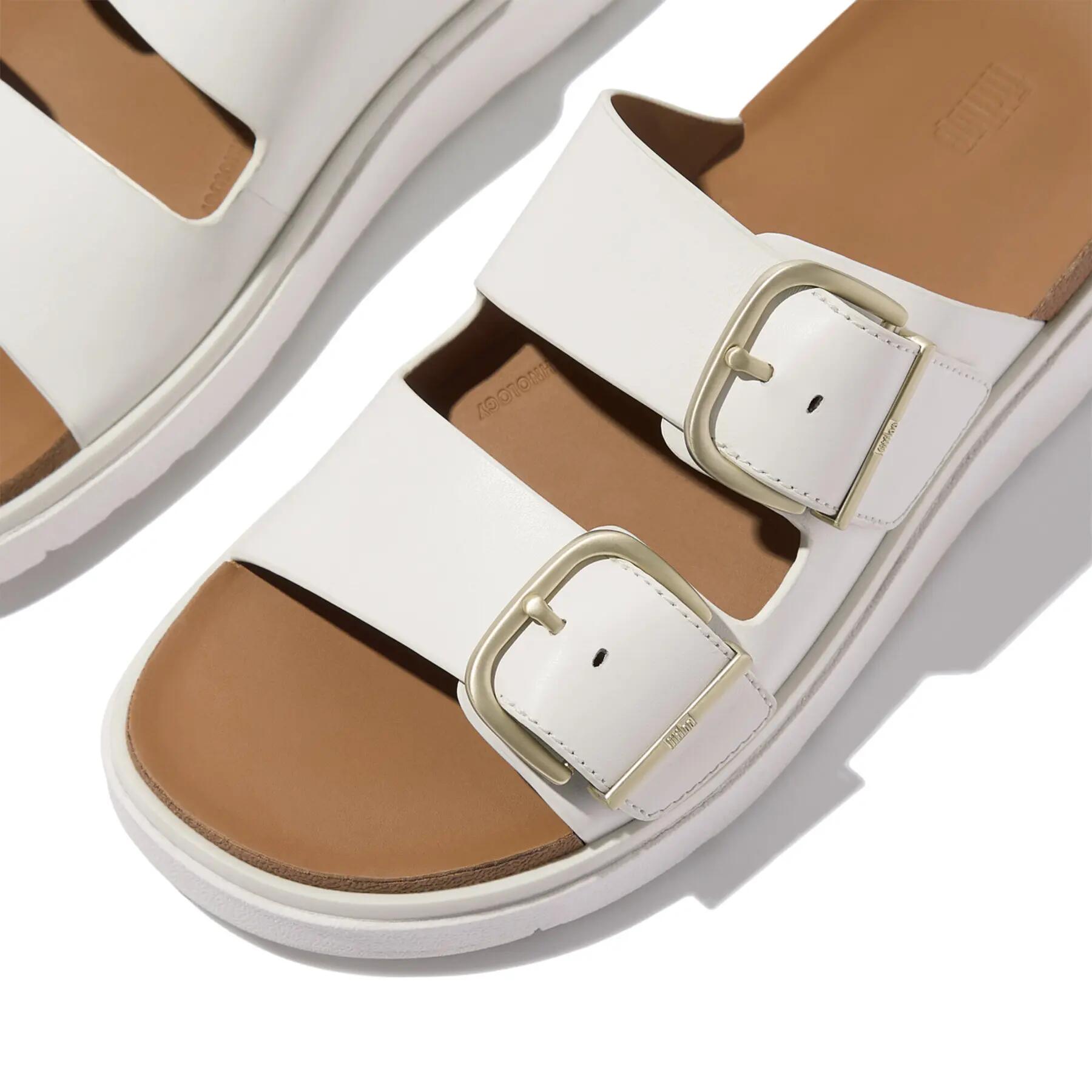 Sandálias de cunha feminina FitFlop Gen-FF 4/7