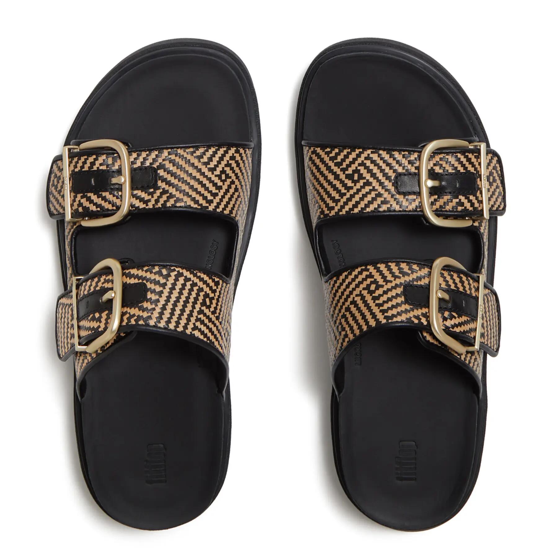 Sandálias Anabela com Fivela Senhora FitFlop Gen-FF 3/7