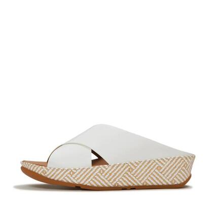 Damskie sandały na koturnie FitFlop Lulu Lux