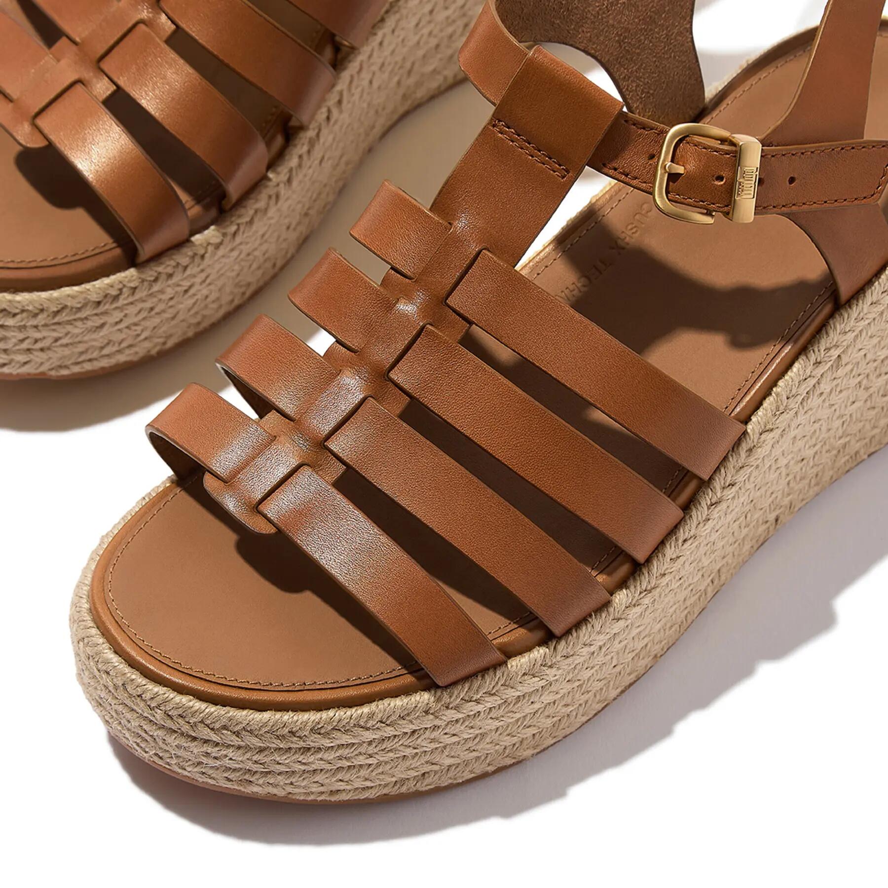 Sandalias de cuña estilo pescador mujer FitFlop Platfforms 4/7