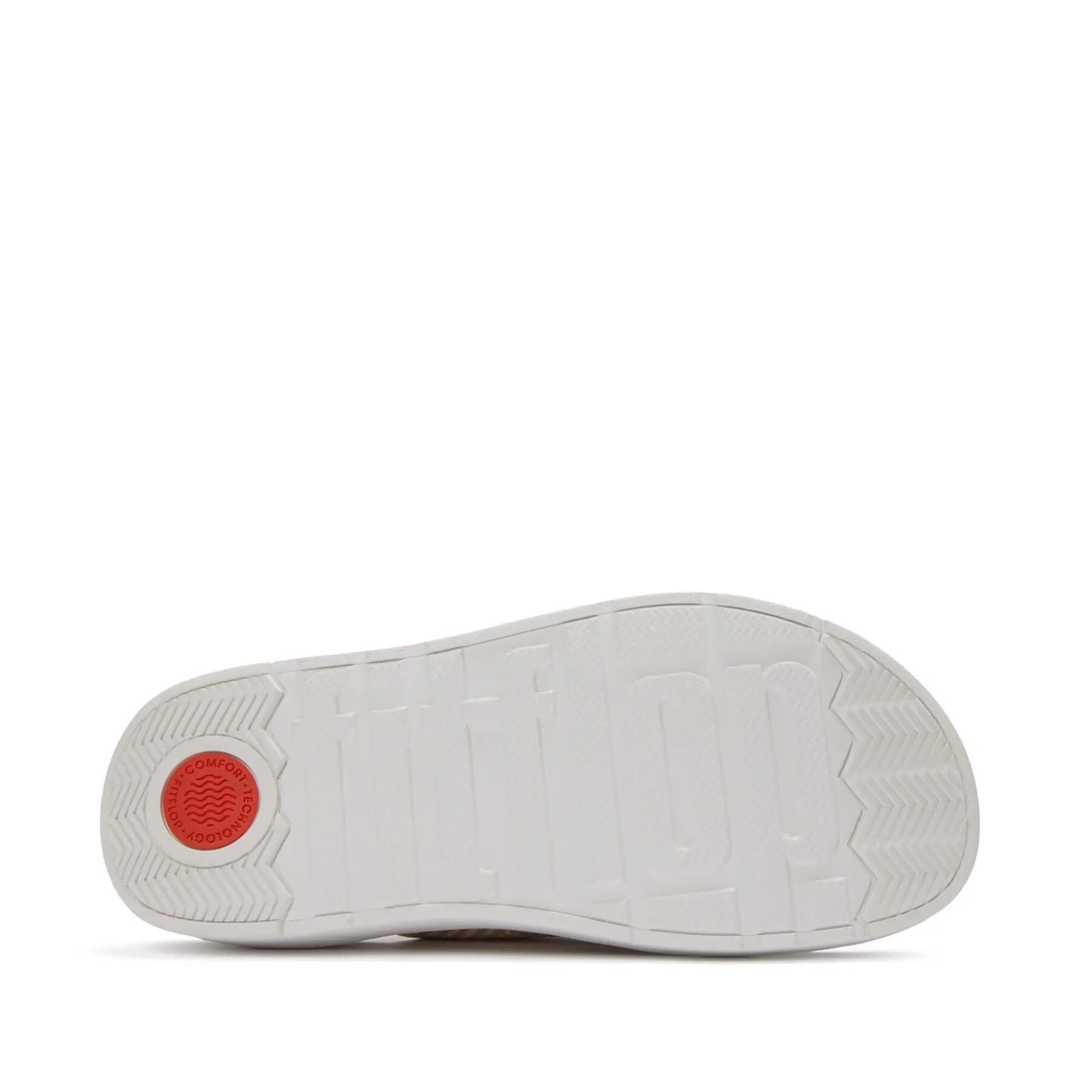 Klapki na koturnie z klamrą damskie FitFlop Gen-FF 5/7