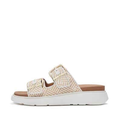 Hakken sandalen met gesp dames fitflop gen-ff