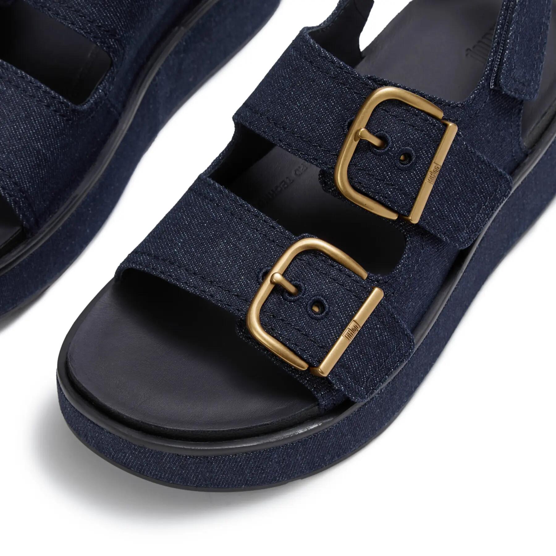 Sandales compensées sangle dorsale femme FitFlop Gen-FF Max 4/7