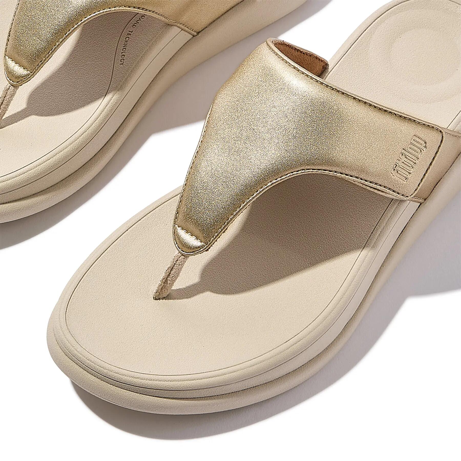 Verstellbare Sandalen Damen FitFlop F-Mode Go 4/7