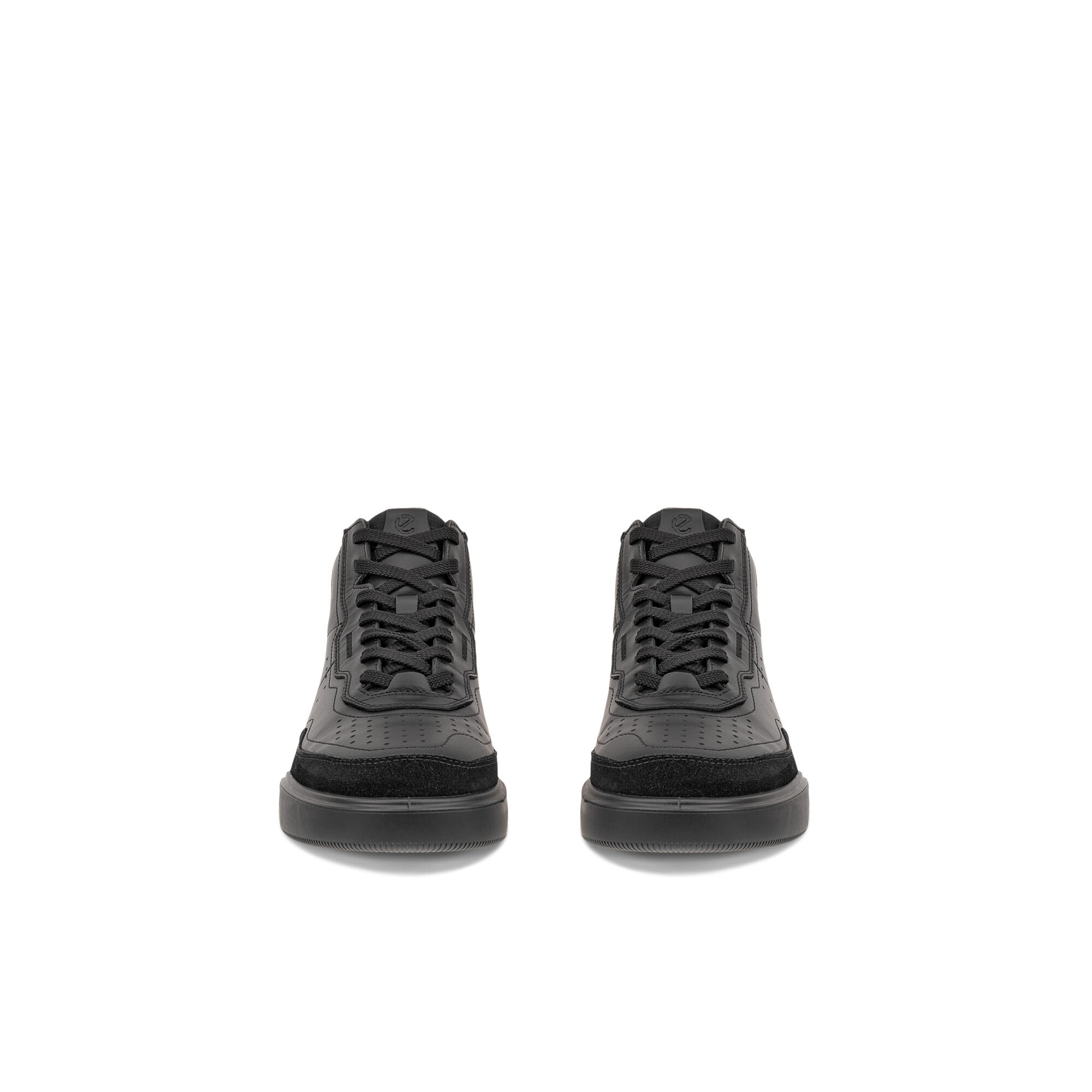 Zapatillas altas mujer Ecco Street Court 3/7