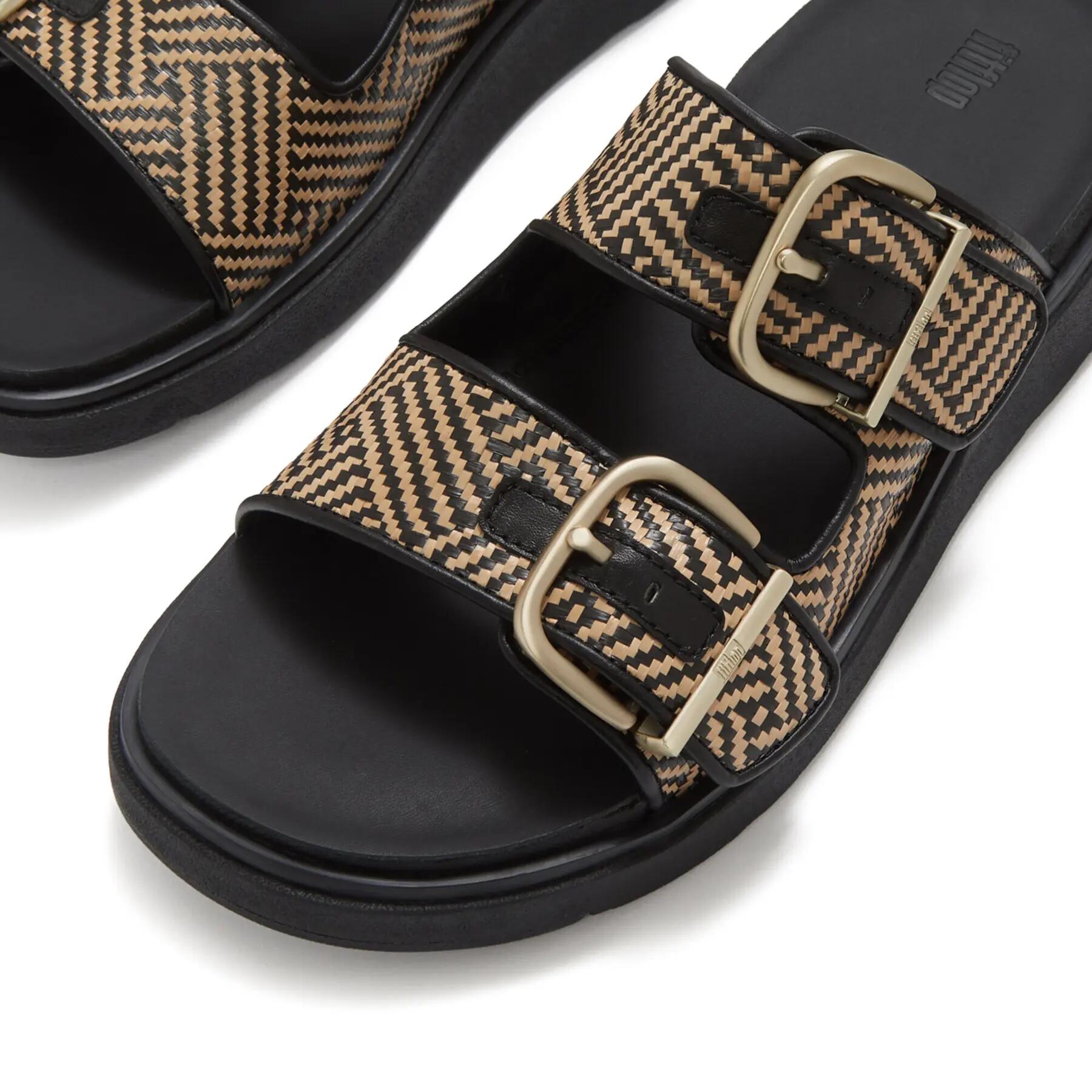 Sandálias Anabela com Fivela Senhora FitFlop Gen-FF 4/7
