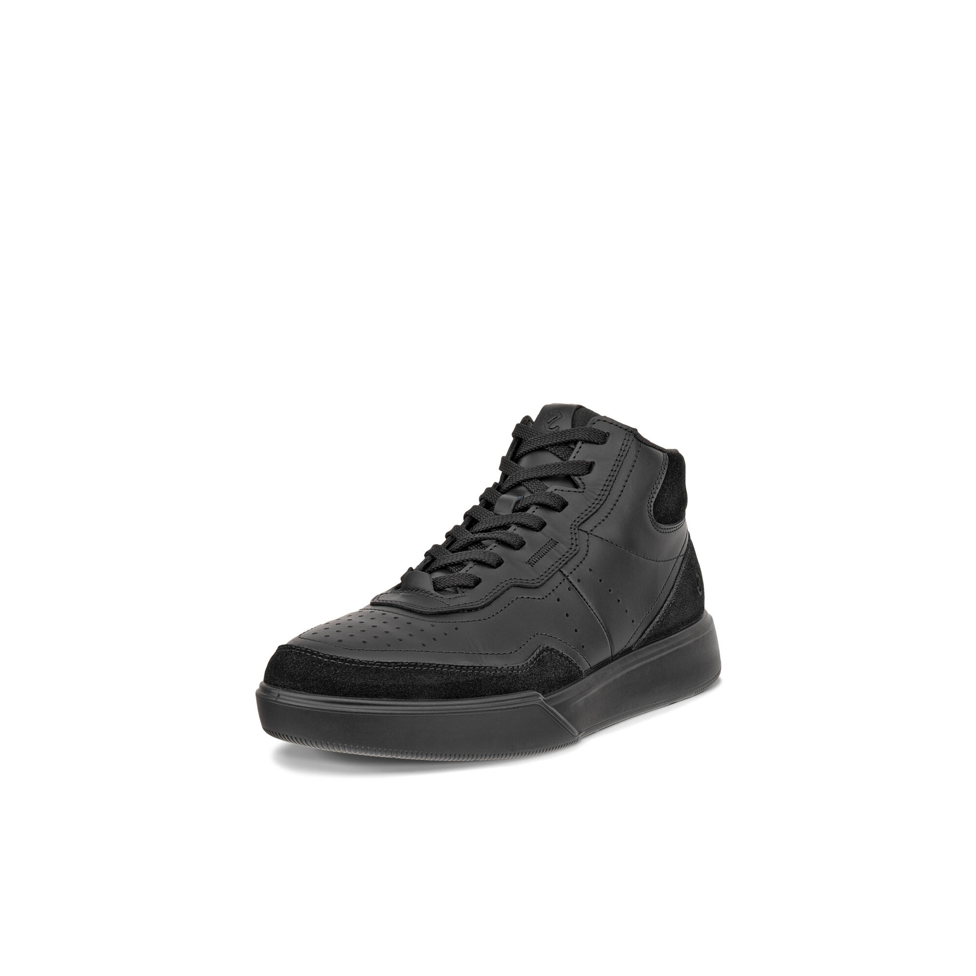 Zapatillas altas mujer Ecco Street Court 2/7