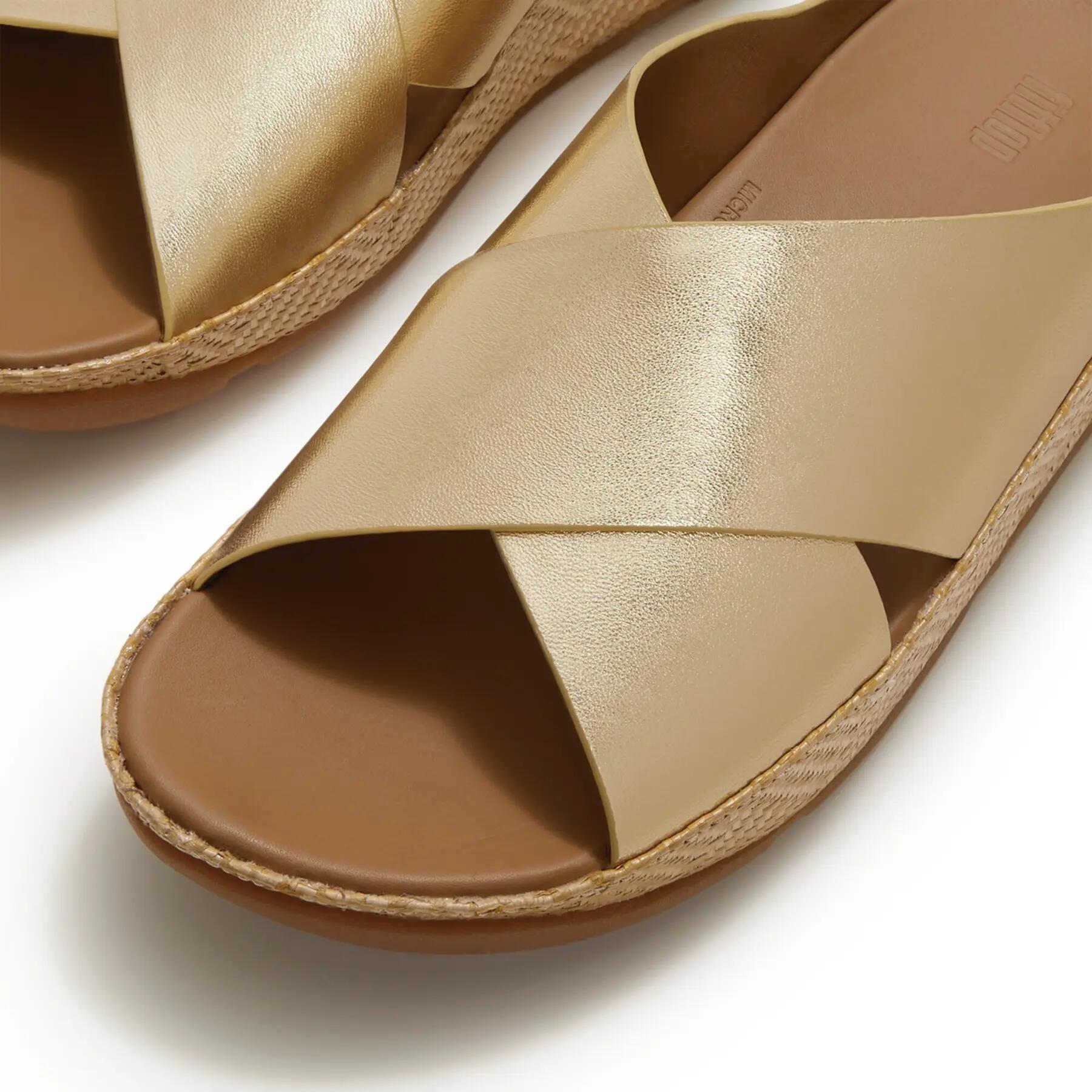 Damskie sandały na koturnie FitFlop Lulu Lux 5/7