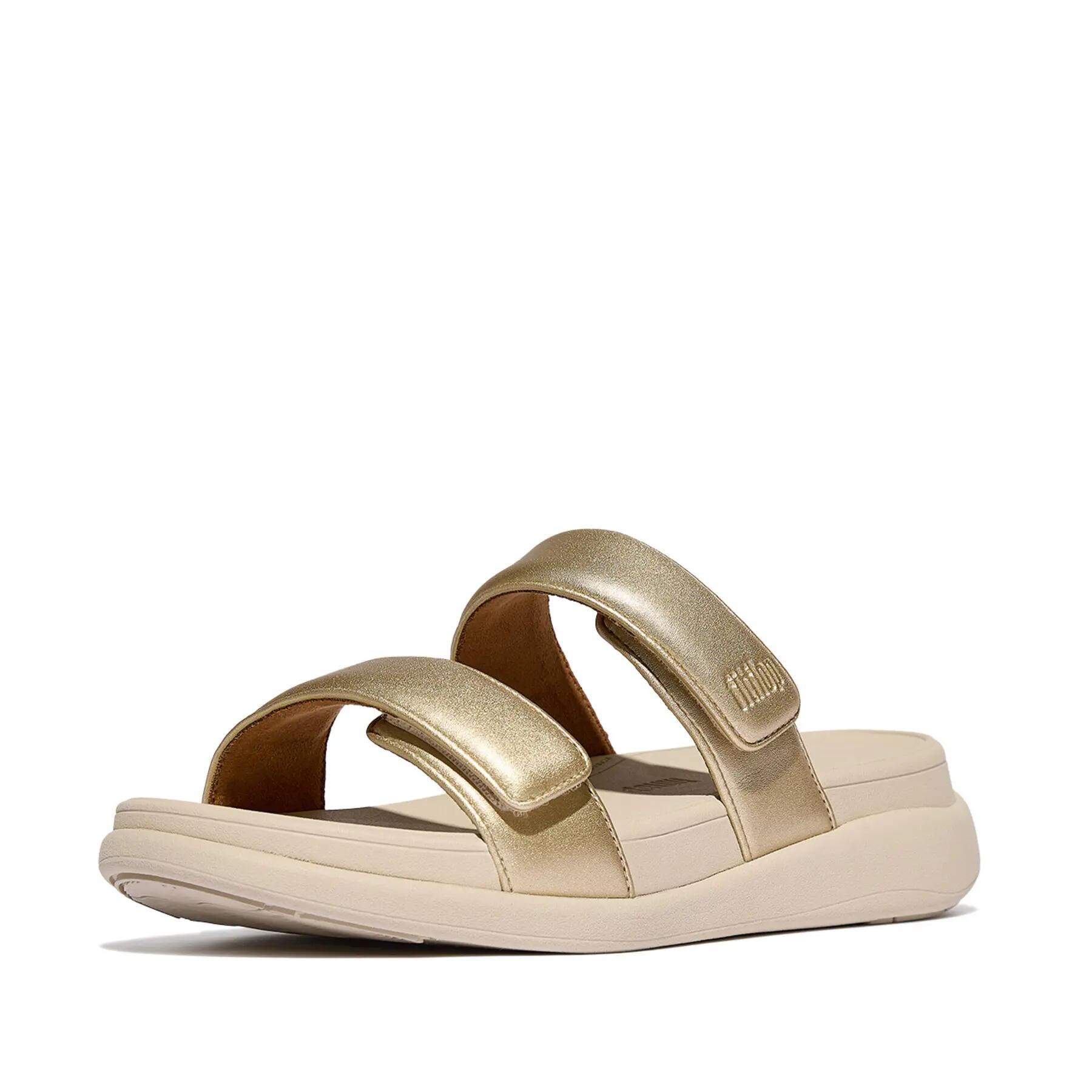 Sandalias de cuña para mujer FitFlop F-Mode Go 2/7