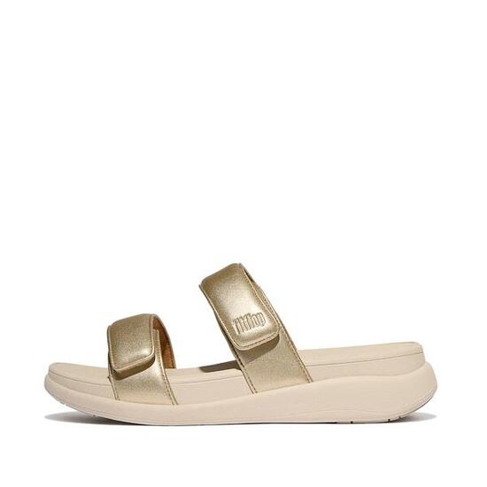 Damskie sandały na koturnie FitFlop F-Mode Go