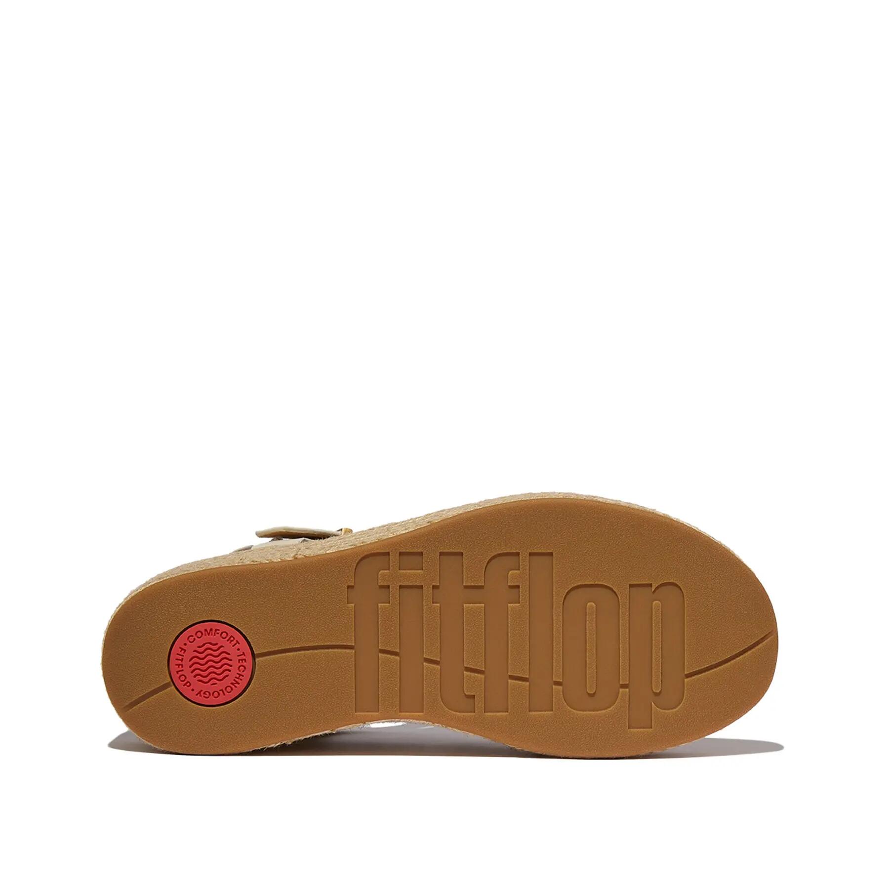 Sandales compensées style pêcheur femme FitFlop Platfforms 5/7