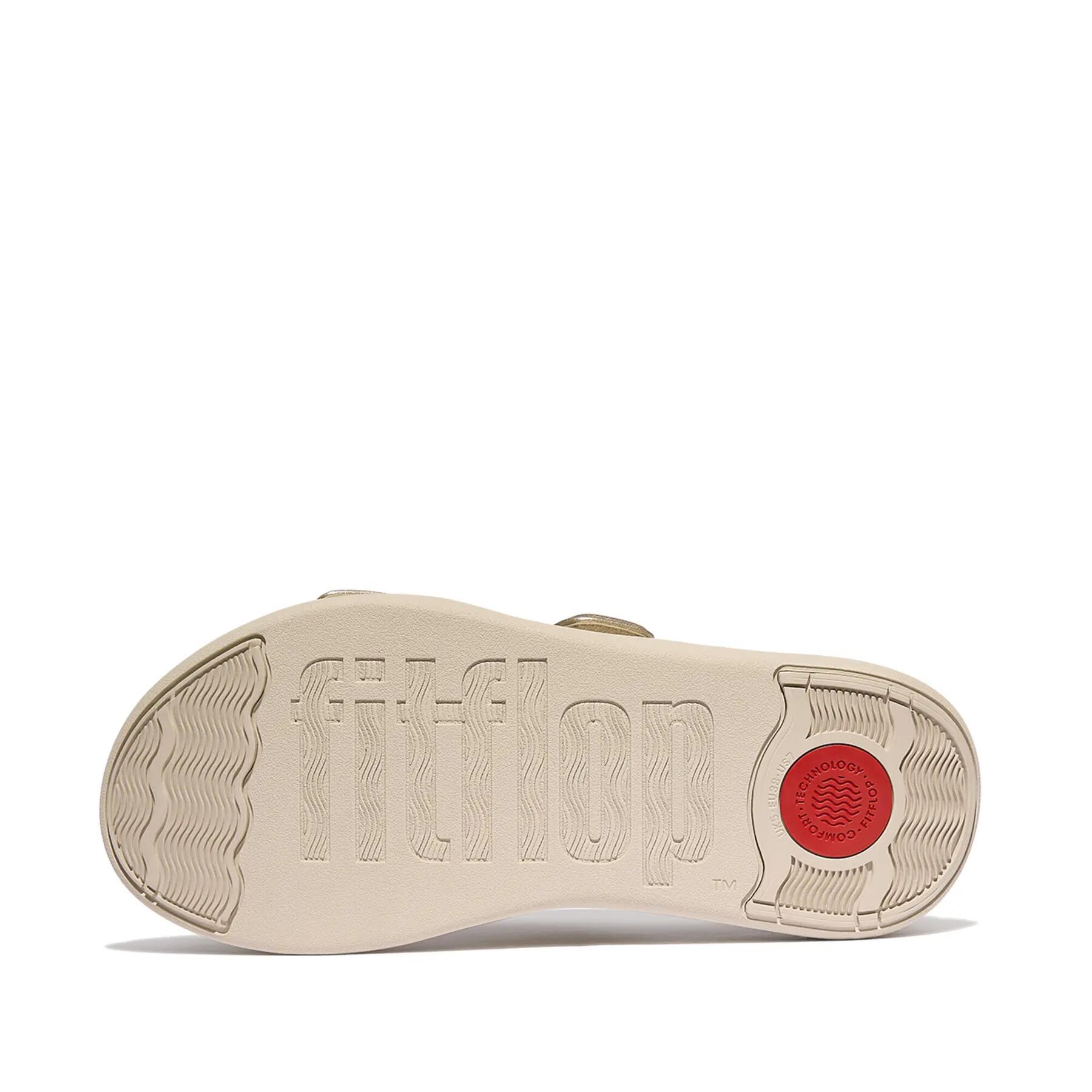 Sandalias de cuña para mujer FitFlop F-Mode Go 6/7