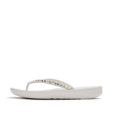 Multi-crystal slippers voor dames fitflop iqushion