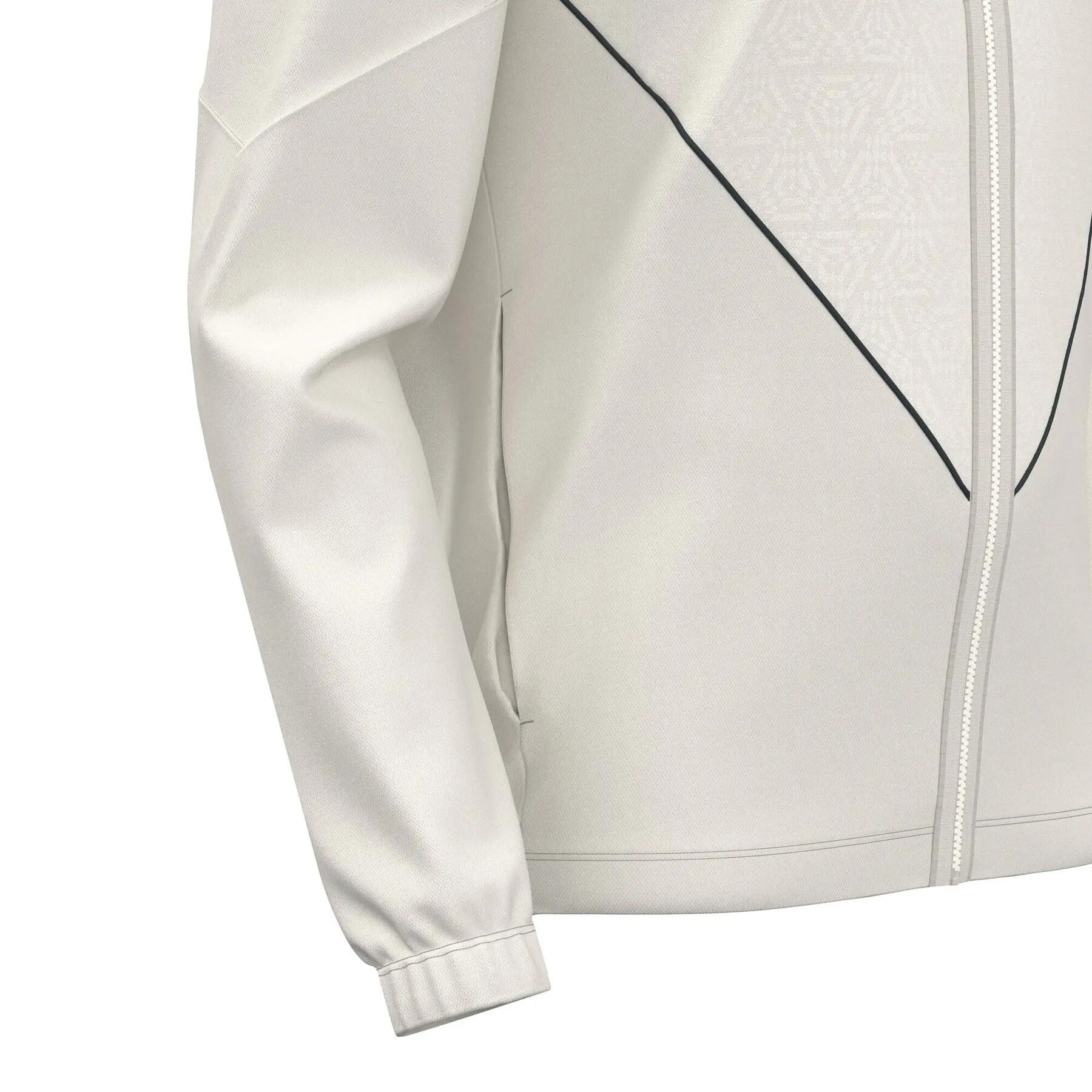 VESTE HOMME MULTISPORT POSEIDON Macron blanc-anthracite 6/6