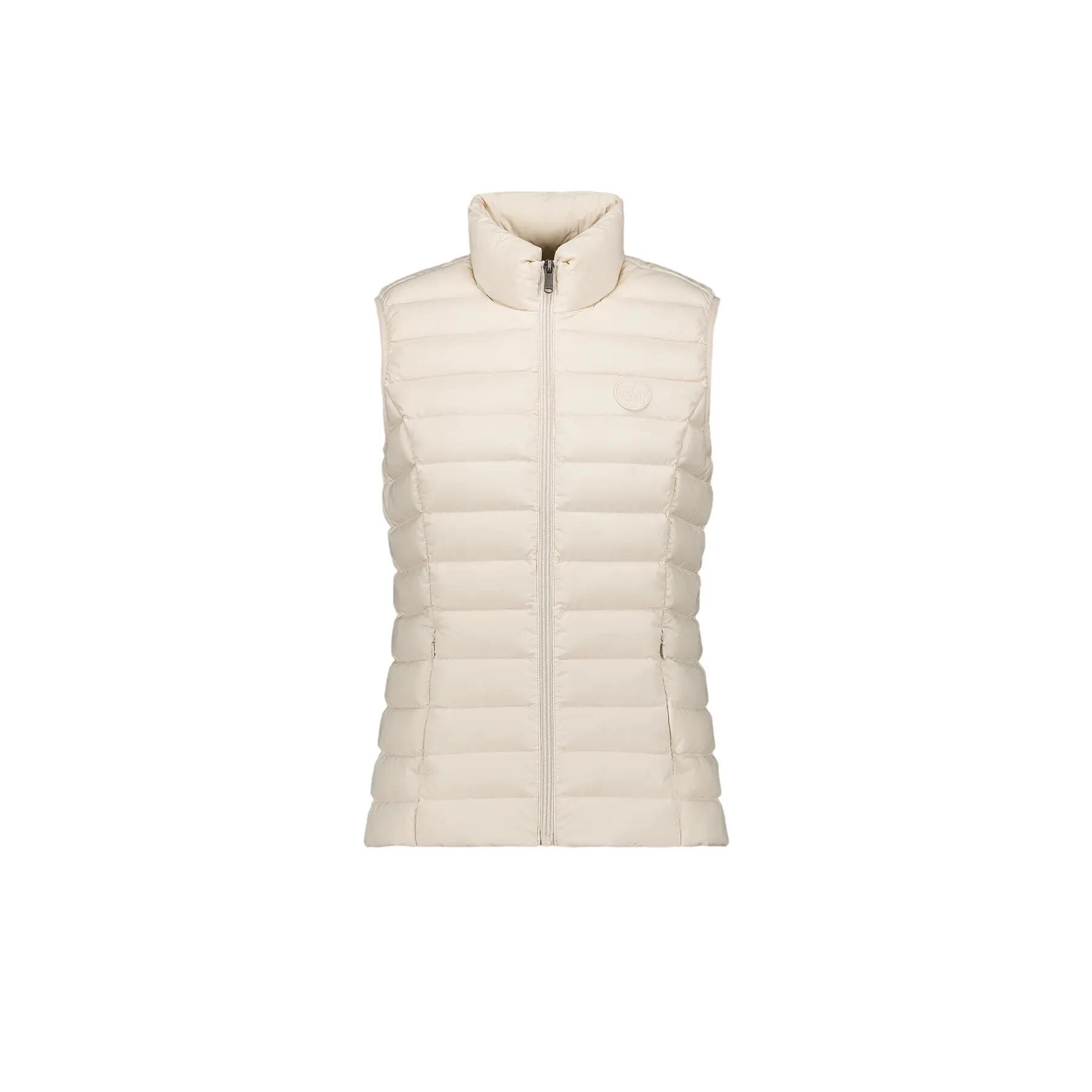 Jott Casaco Sem Mangas Para Es Grenada Mulher Bege da Decathlon