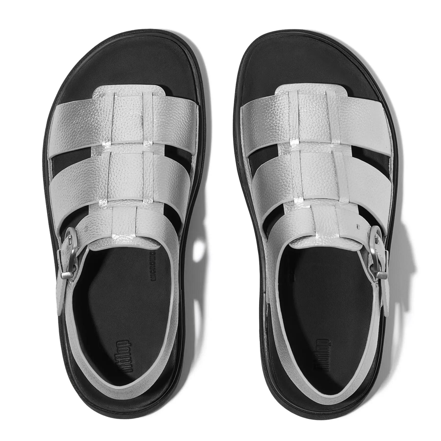Sandales compensées femme FitFlop Gen-FF Tumbled 3/7
